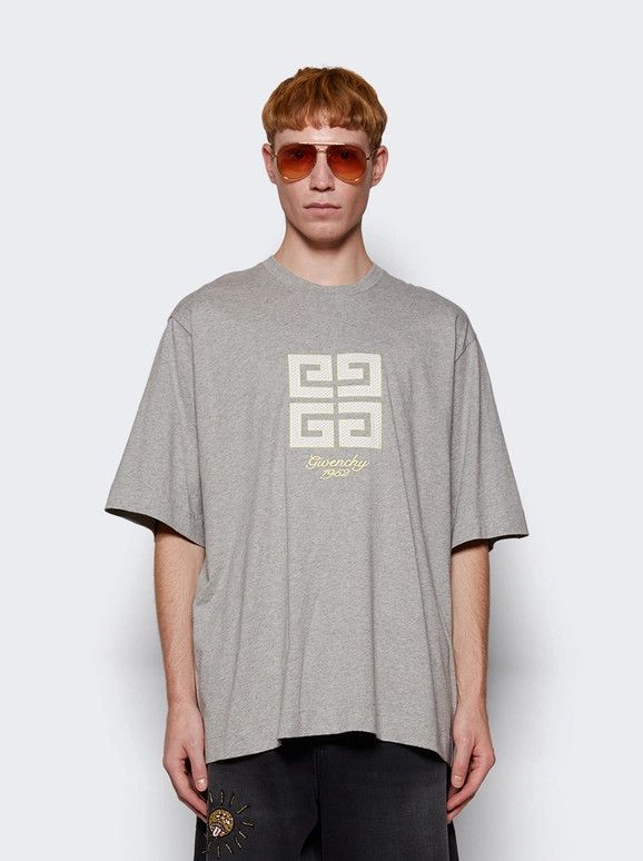 o1srvl11e0725 New Studio Fit T-Shirt in Light Grey