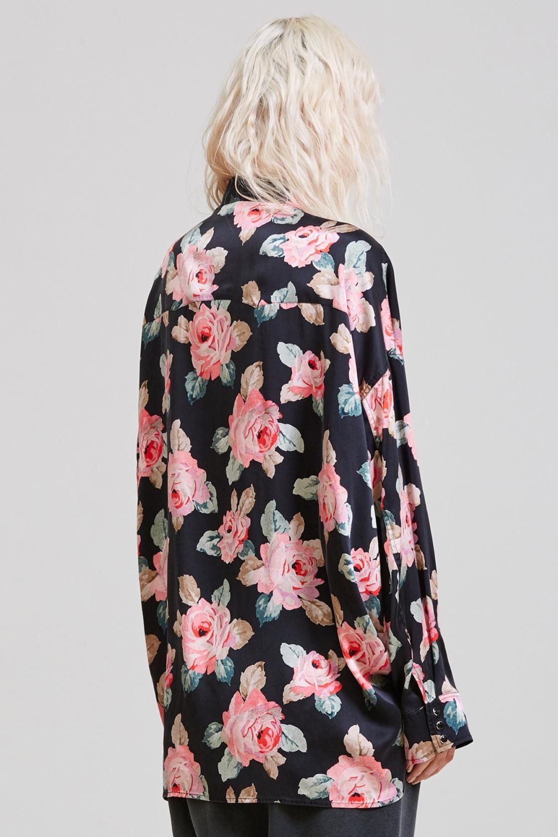 R13 Oversized Cowboy Shirt Size S / US 4 / IT 40 - 4 Thumbnail