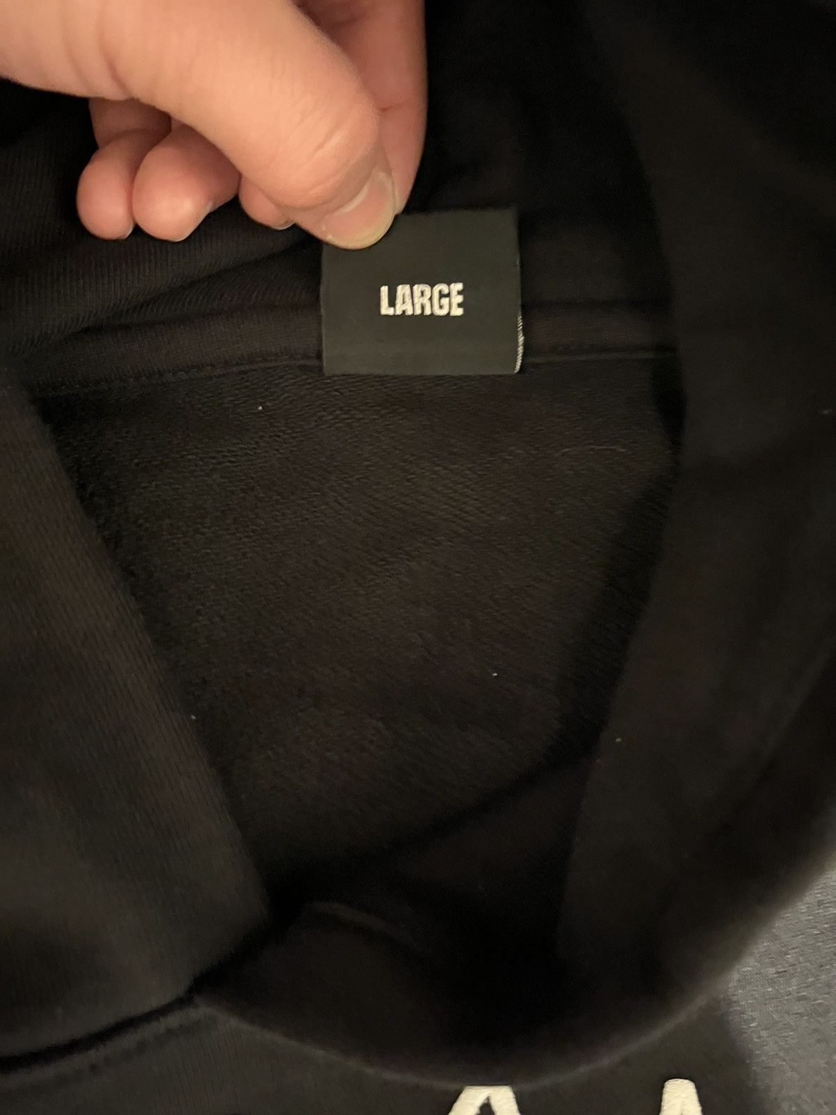 Revenge X KILL OUTLINE HOODIE Size US L / EU 52-54 / 3 - 6 Thumbnail