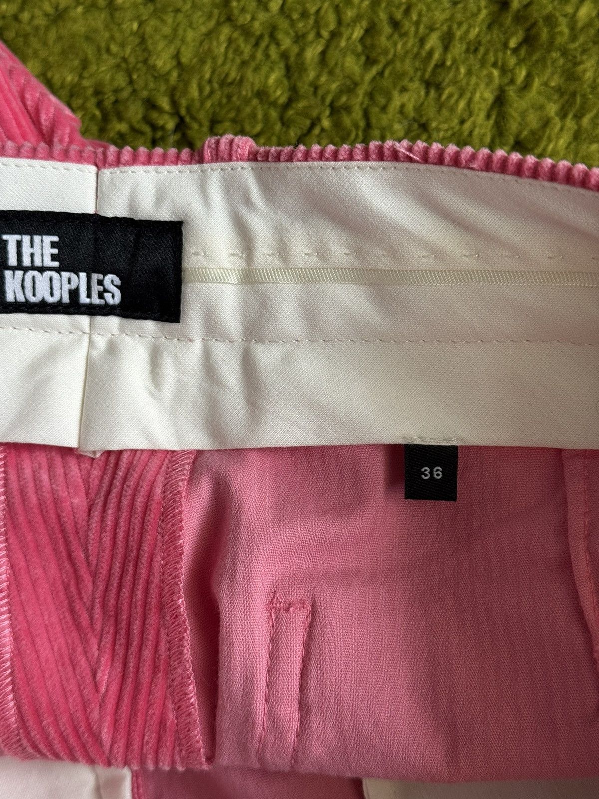 The Kooples The Kooples wide leg corduroy pink palazzo pants Size 26" / US 2 / IT 38 - 6 Thumbnail