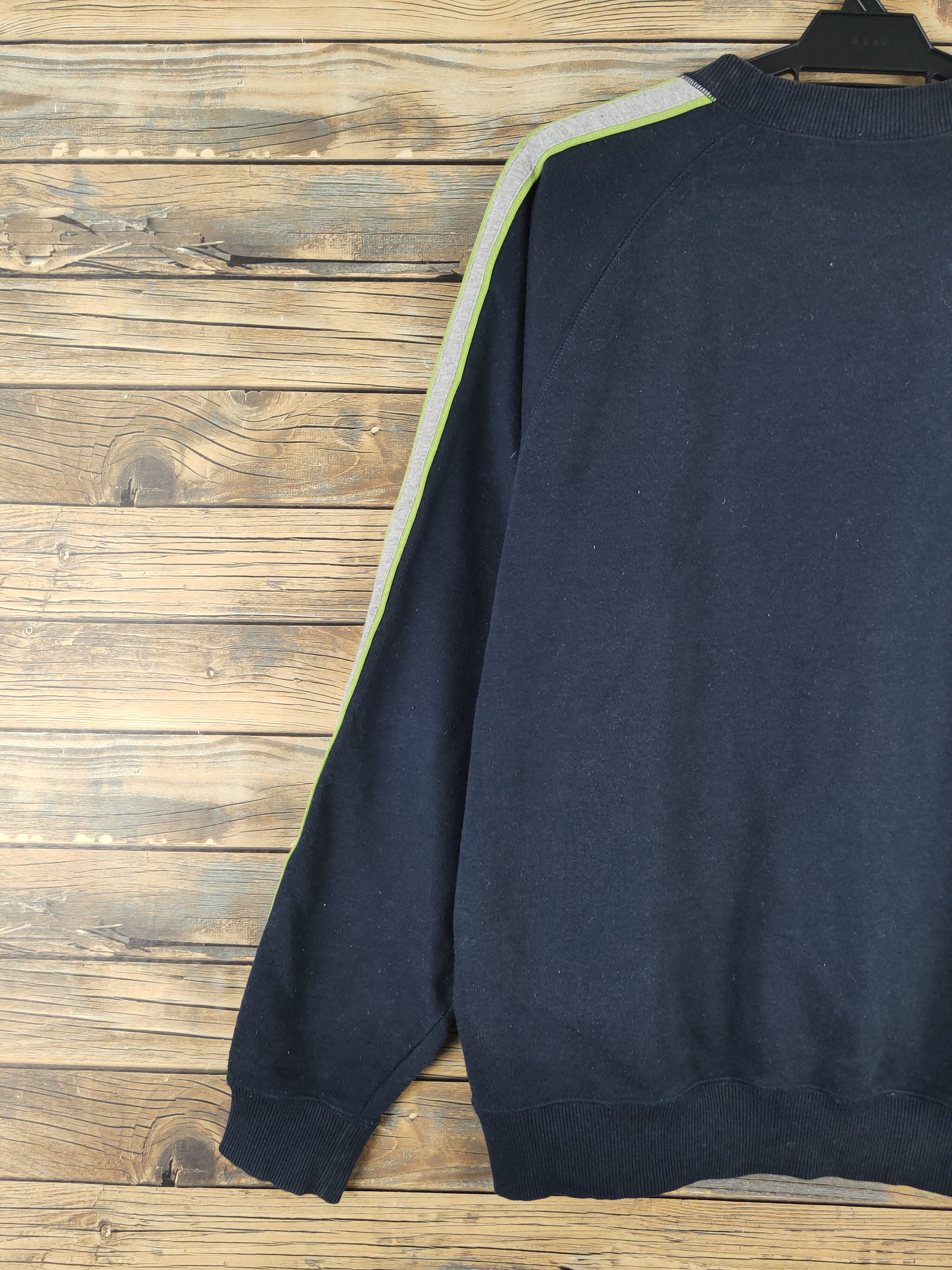 Japanese Brand × Vintage Uniqlo vintage Navy Sweatshirts #W1458 Size US L / EU 52-54 / 3 - 8 Thumbnail