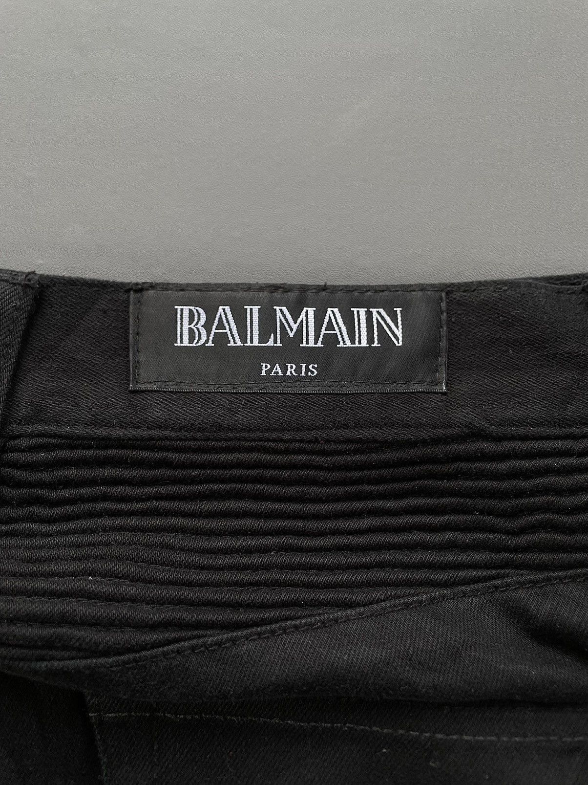 Balmain Balmain Pants Black Decarnin Era Size US 32 / EU 48 - 12 Thumbnail