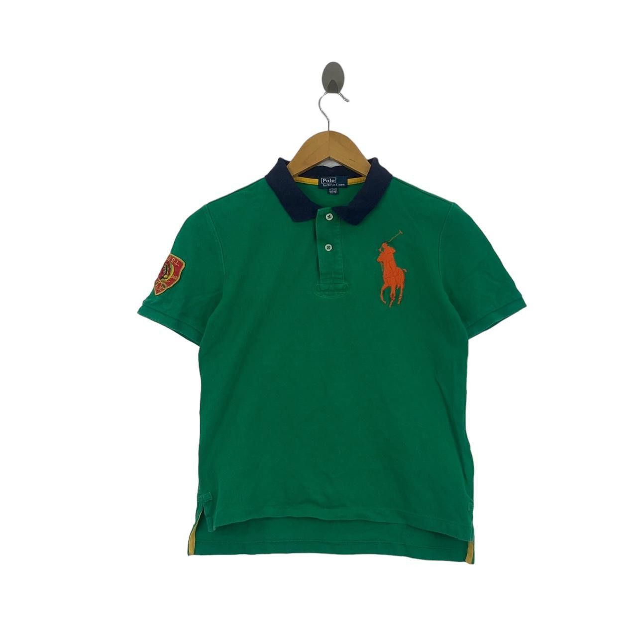 Polo Ralph Lauren Vintage POLO RALPH LAUREN Pony Chief Patches Tee Shirt Top Size US M / EU 48-50 / 2 - 1 Thumbnail