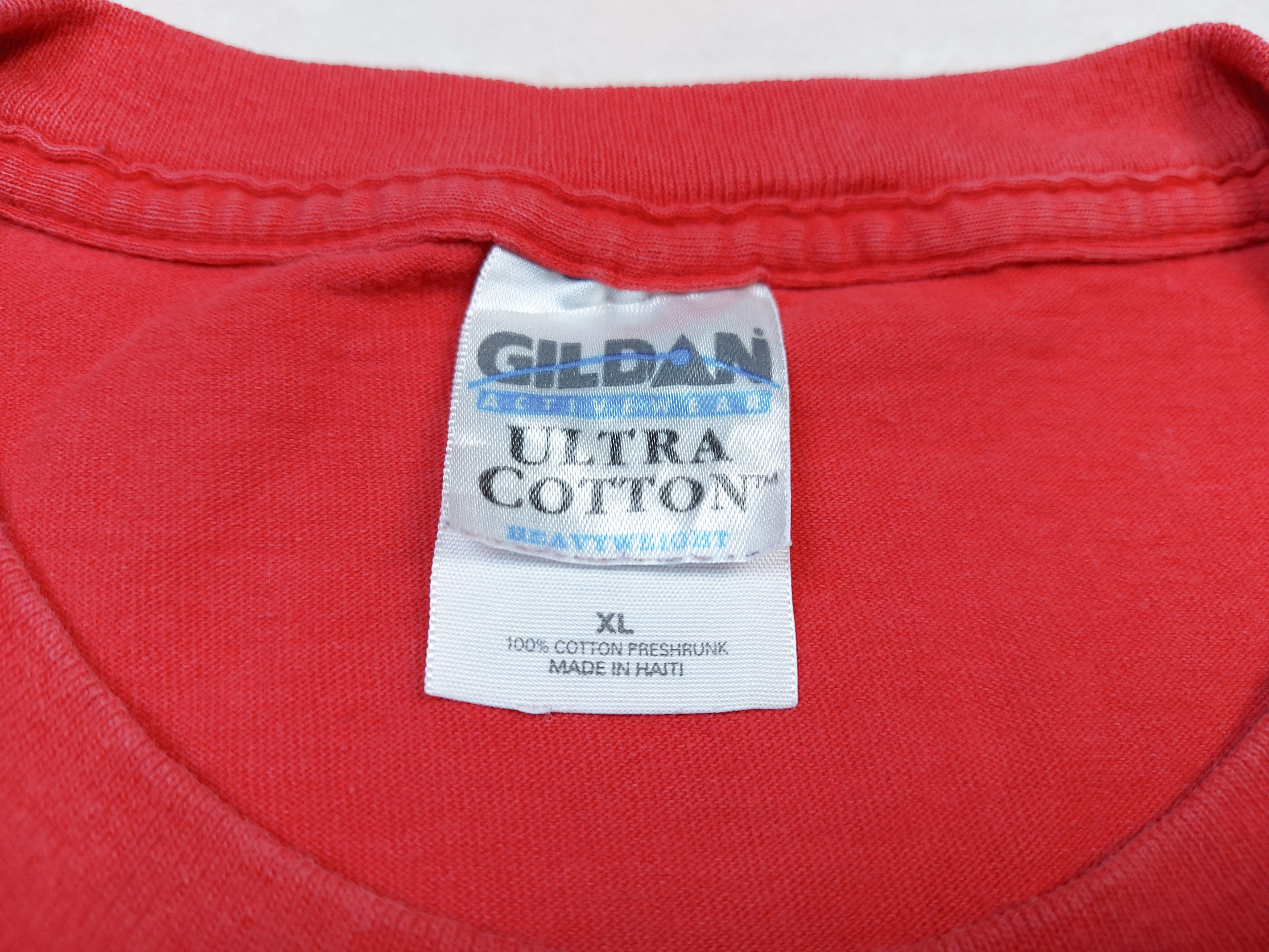 Gildan × Vintage Vintage 90s Y2K Heinz Tomato Ketchup TEE Size US XL / EU 56 / 4 - 6 Thumbnail