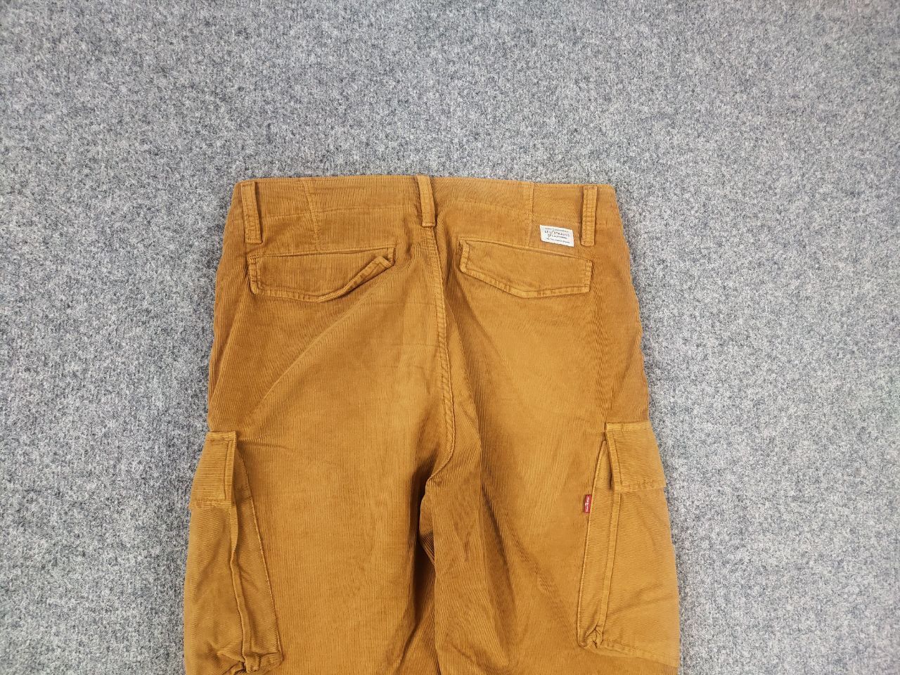 Levi's Levis xx Cargo Corduroy Trouser Brown Pants Vintage Style Size US 32 / EU 48 - 10 Thumbnail