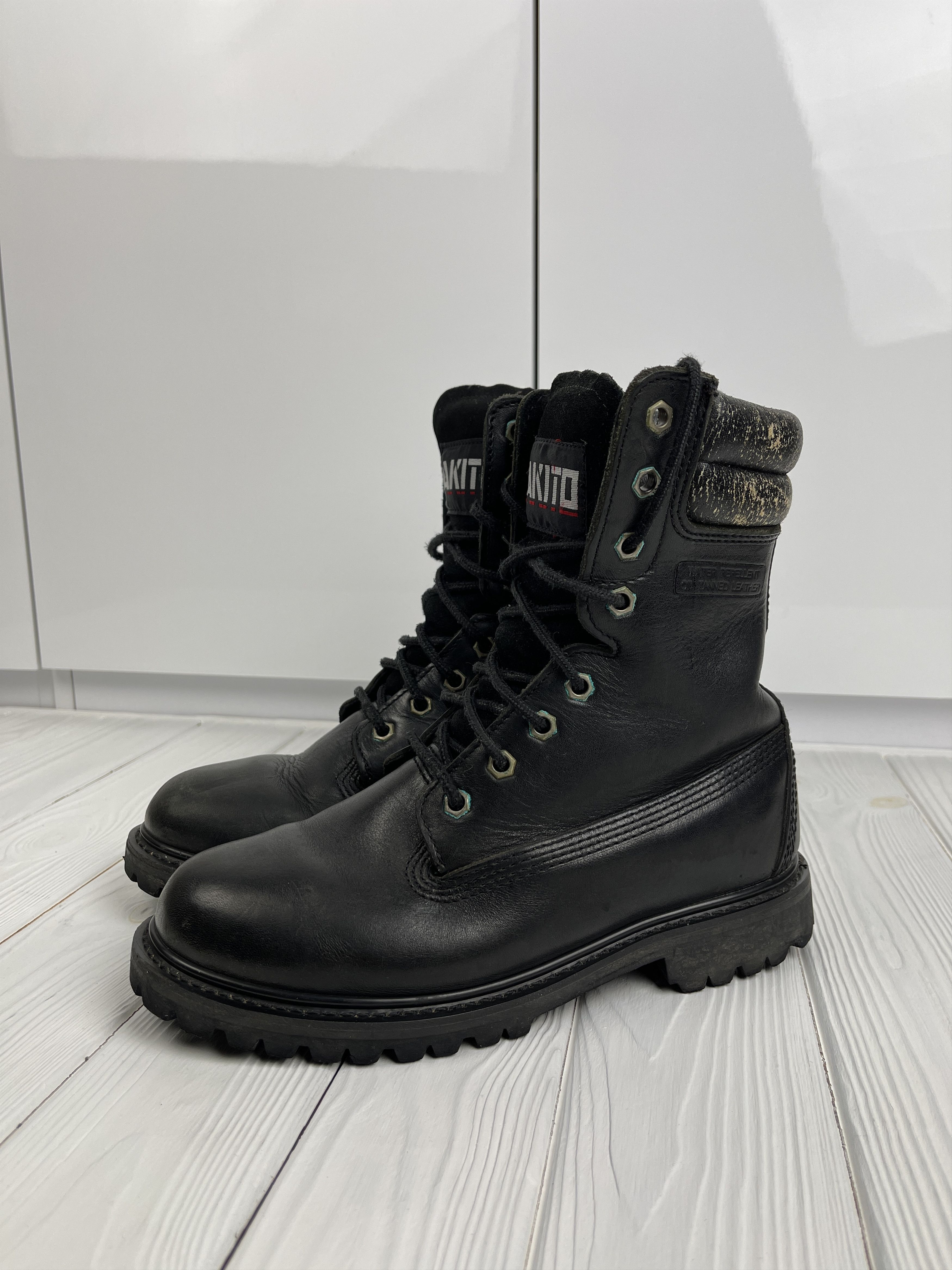 Leather AKITO Leather Boots Water Repellent Size US 5 / EU 37 - 1 Thumbnail