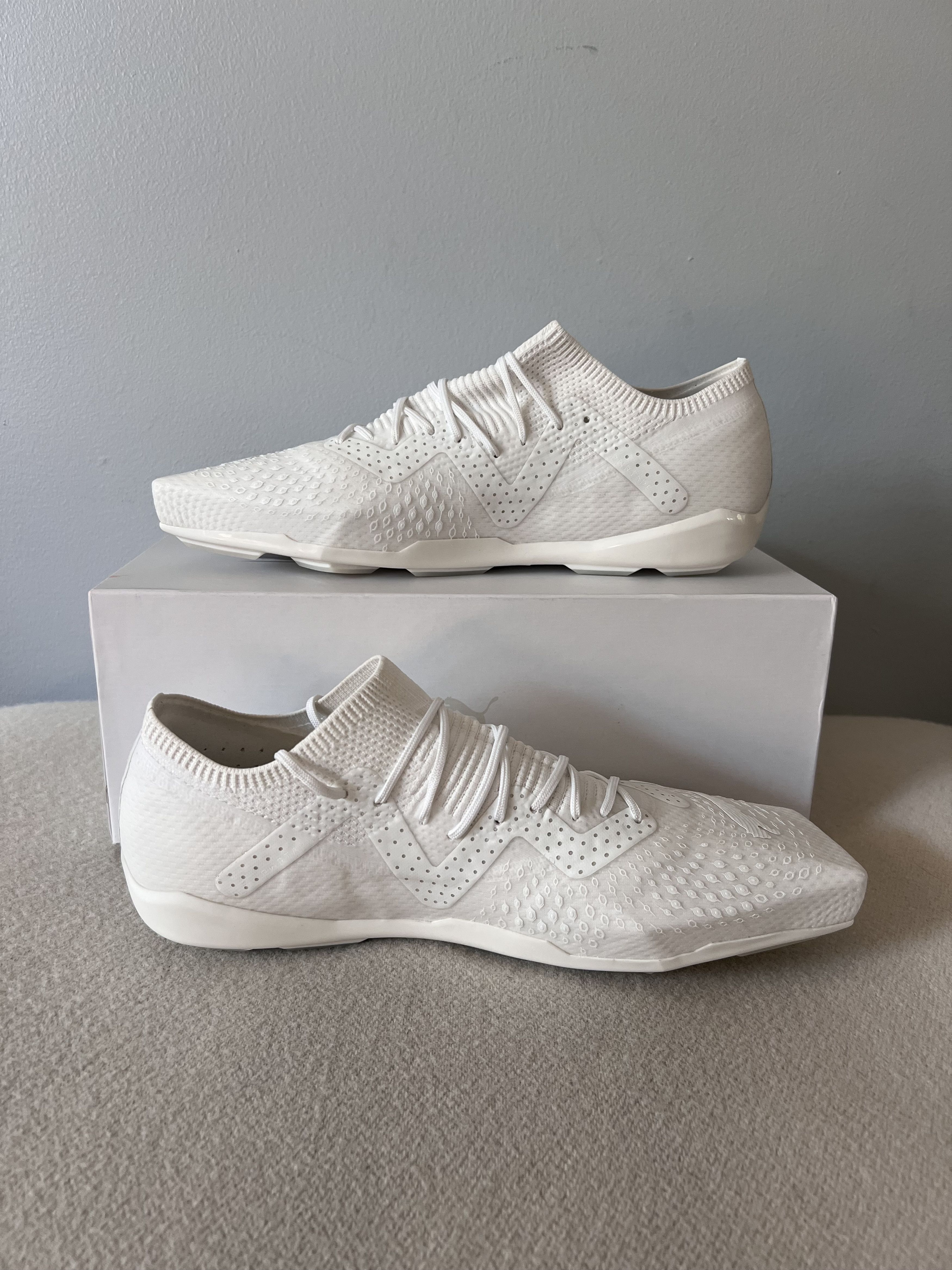 Coperni × Puma Coperni Puma 90SQR Sneakers in White Size US 7 / IT 37 - 3 Thumbnail