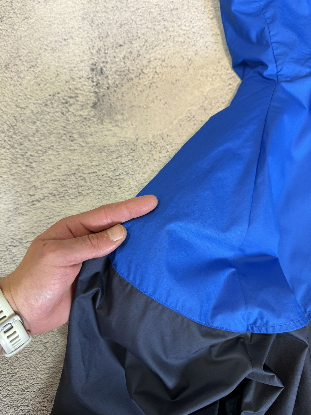 Nike Nike France Windrunner Jacket World Cup Soccer Windbreaker Size US XL / EU 56 / 4 - 12 Thumbnail