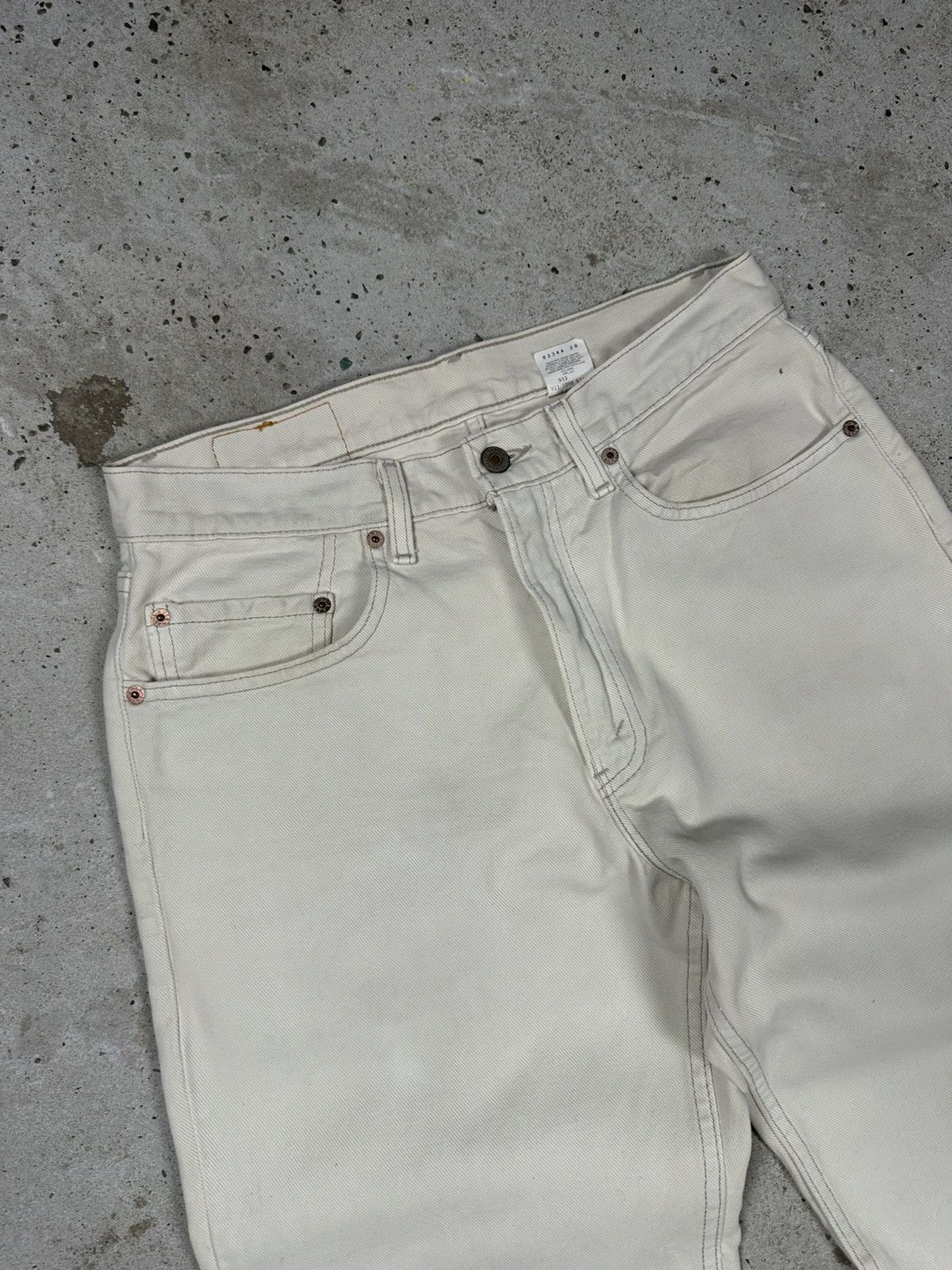 Levi's Vintage 1998 Levi’s 550 Relaxed Fit Denim Pants Jeans USA 90 Size US 30 / EU 46 - 9 Thumbnail