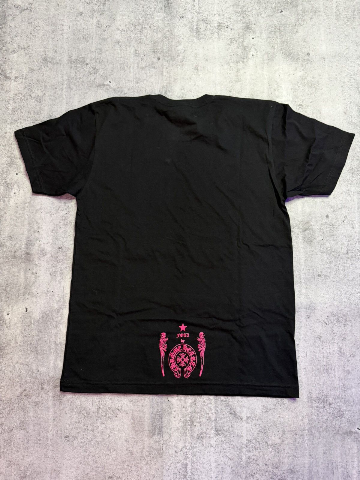 Chrome Hearts Chrome Heart Pink Foti Tee Size US L / EU 52-54 / 3 - 3 Thumbnail