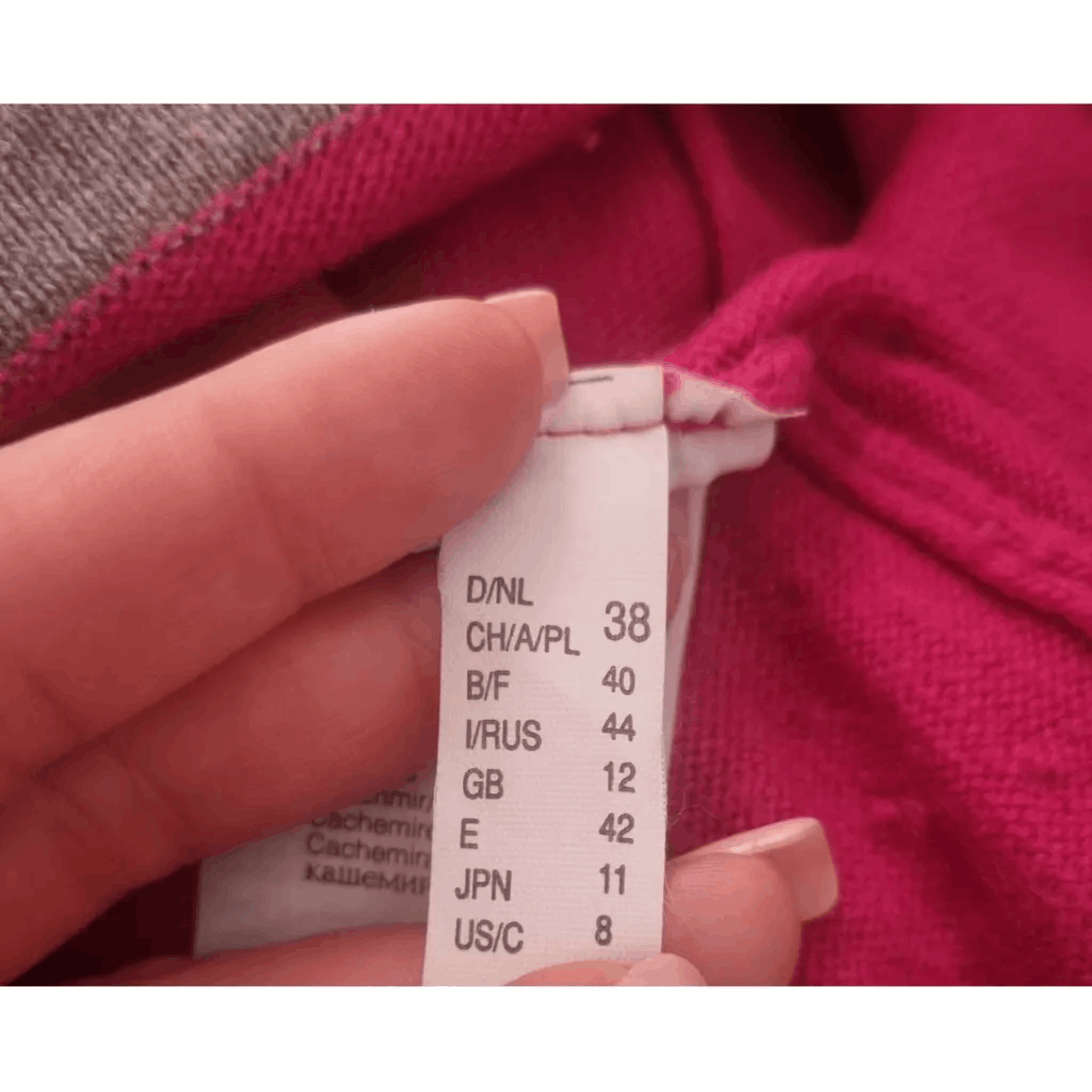 Gerry Weber Gerry Weber Cashmere Blend Sleeveless Turtleneck Knit Size M / US 6-8 / IT 42-44 - 5 Thumbnail