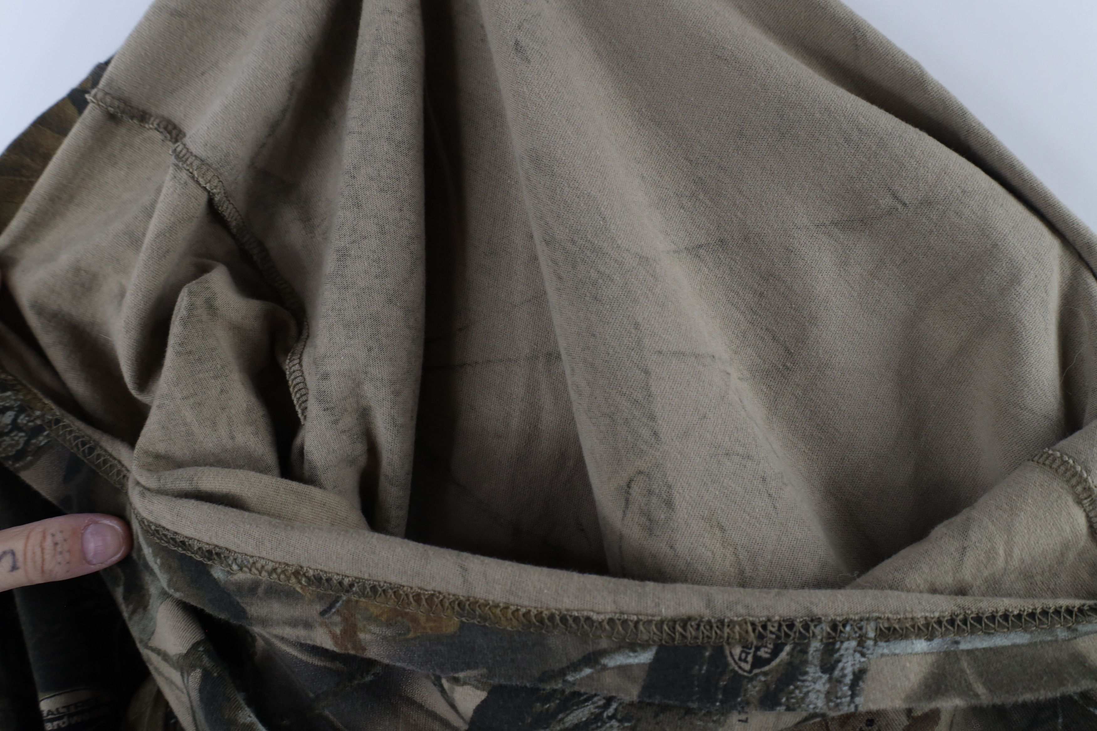 Vintage Vintage Streetwear Hardwoods Camouflage Pocket T-Shirt Size US M / EU 48-50 / 2 - 8 Thumbnail