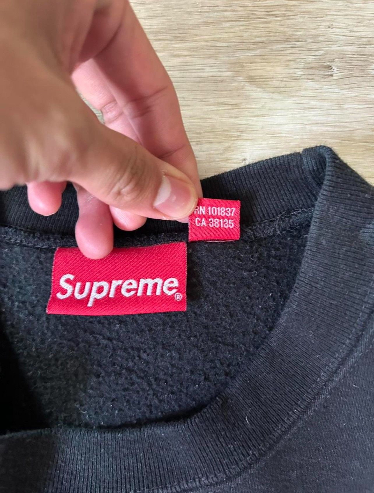 Supreme Supreme sweatshirt Size US M / EU 48-50 / 2 - 5 Thumbnail