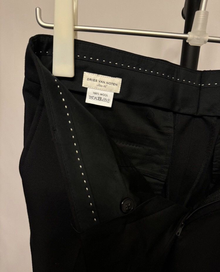 Dries Van Noten Dries van noten Suit pants 2412-Nextarrow Size US 32 / EU 48 - 5 Thumbnail