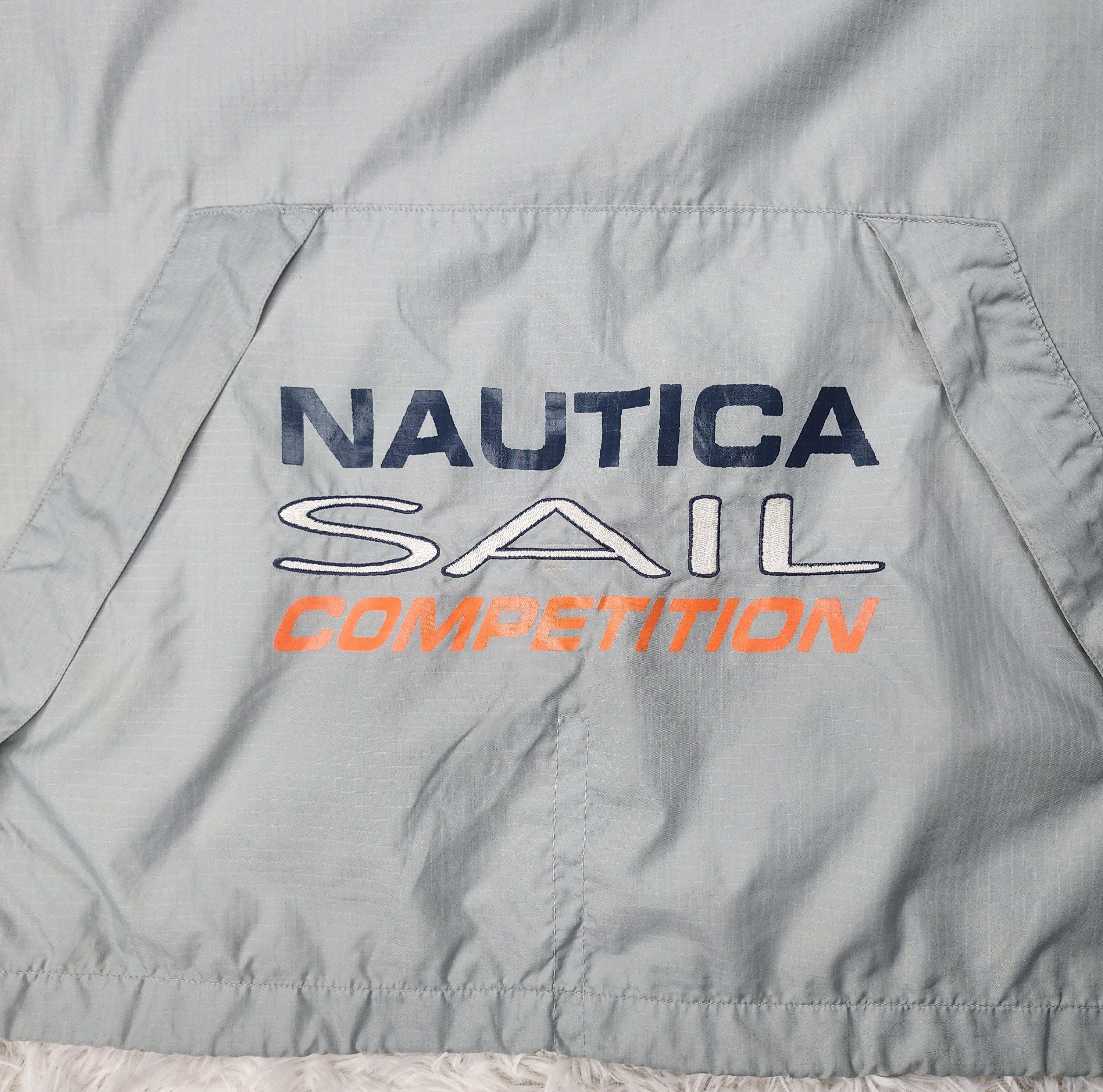 Nautica Vintage Nautica competition Sail windbreaker jacket Size US XL / EU 56 / 4 - 2 Thumbnail