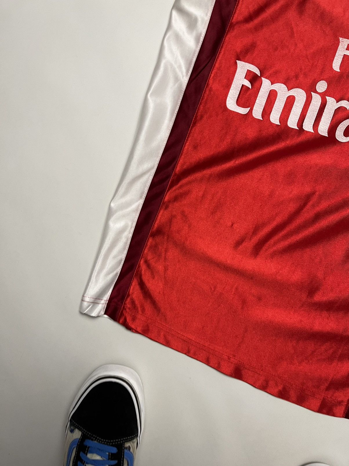Nike Vintage Nike Arsenal 2008/2010 Jersey Bootleg Size US S / EU 44-46 / 1 - 7 Thumbnail