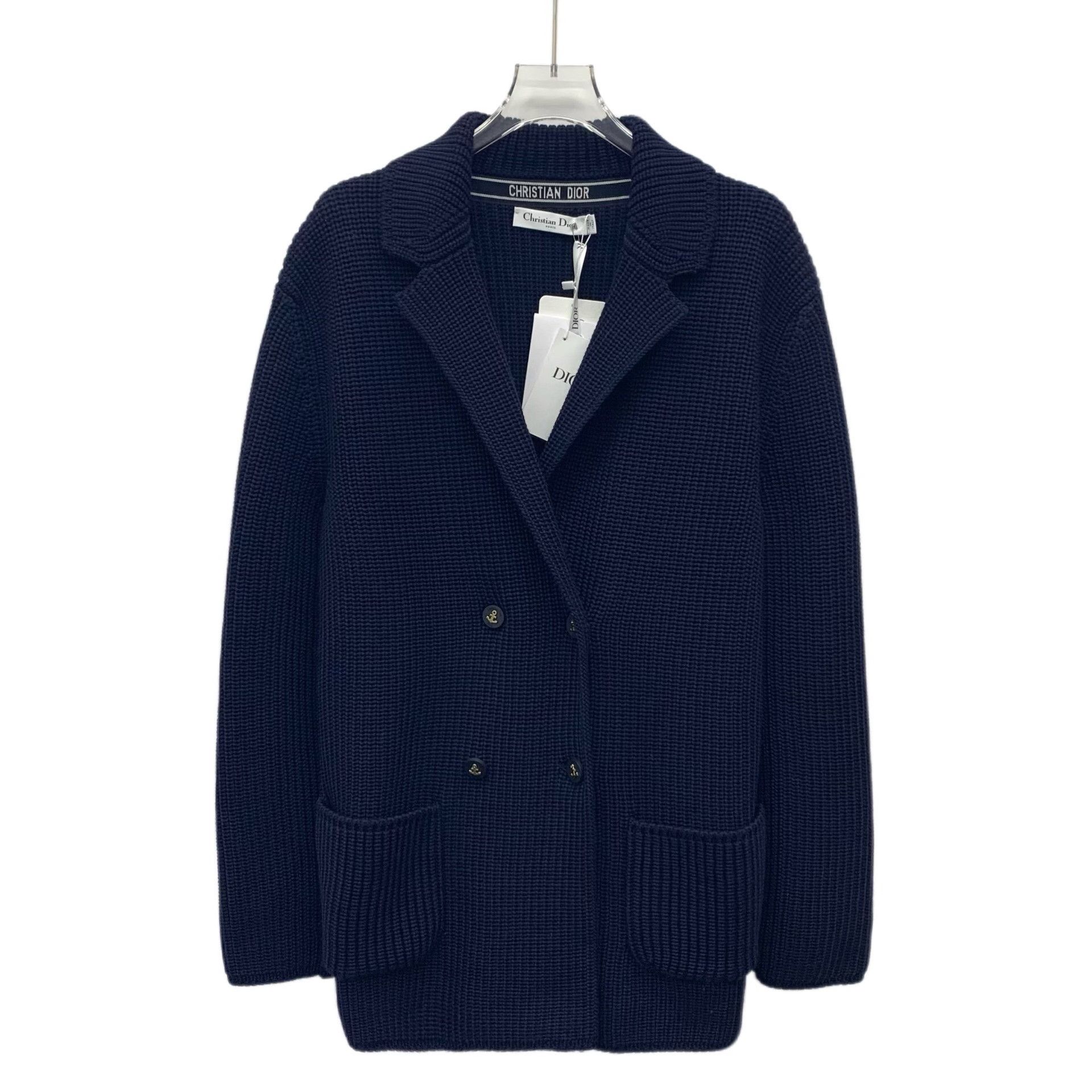Dior Dior Wool Knit Cardigan Jacket FR 40 Size M / US 6-8 / IT 42-44 - 1 Thumbnail