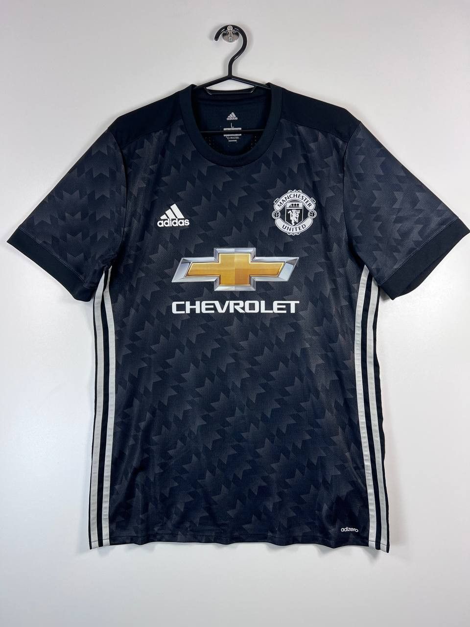 Adidas Adidas Manchester United Away Jersey 2017/18 B30918 Size L Size US L / EU 52-54 / 3 - 1 Thumbnail