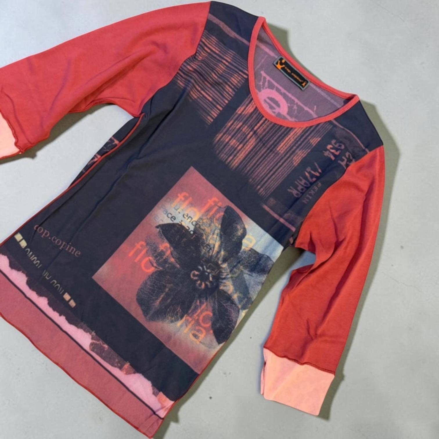 Other The Cop Copine Floria Barcode Meshtop Size ONE SIZE - 7 Thumbnail