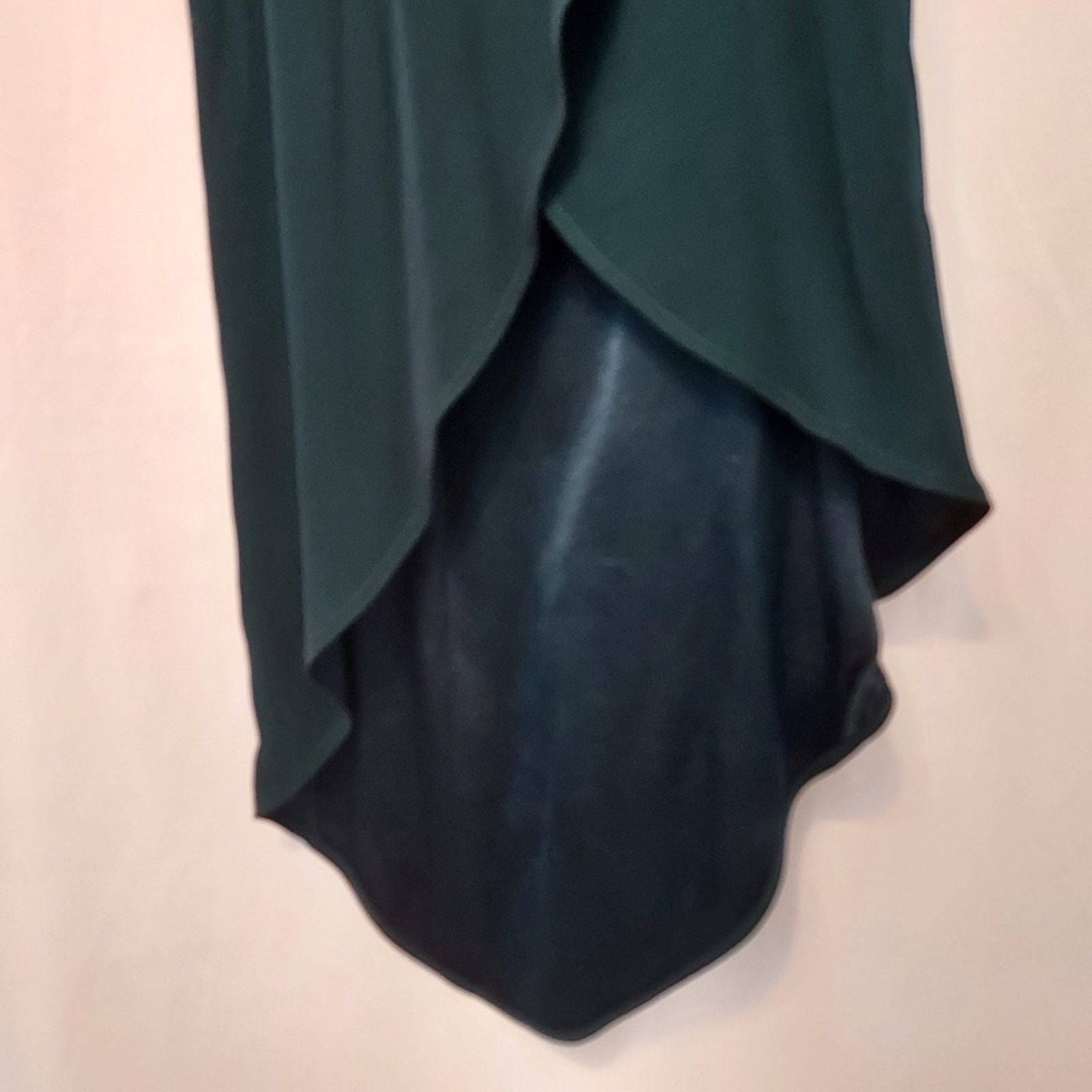 Other Vintage Audio Connie Anderson Teal Blue Two Piece Skirt Set Size S / US 4 / IT 40 - 15 Thumbnail
