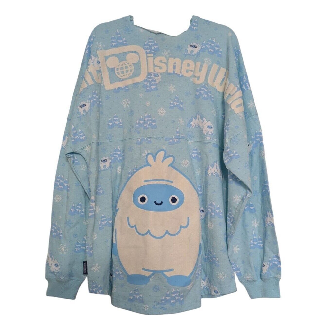 Disney Walt Disney World Everest Yeti Spirit Jersey Womens Size M Size M / US 6-8 / IT 42-44 - 8 Thumbnail