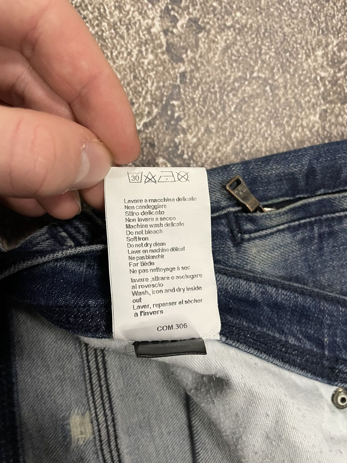 Neil Barrett Neil Barret Jeans Size US 34 / EU 50 - 4 Thumbnail