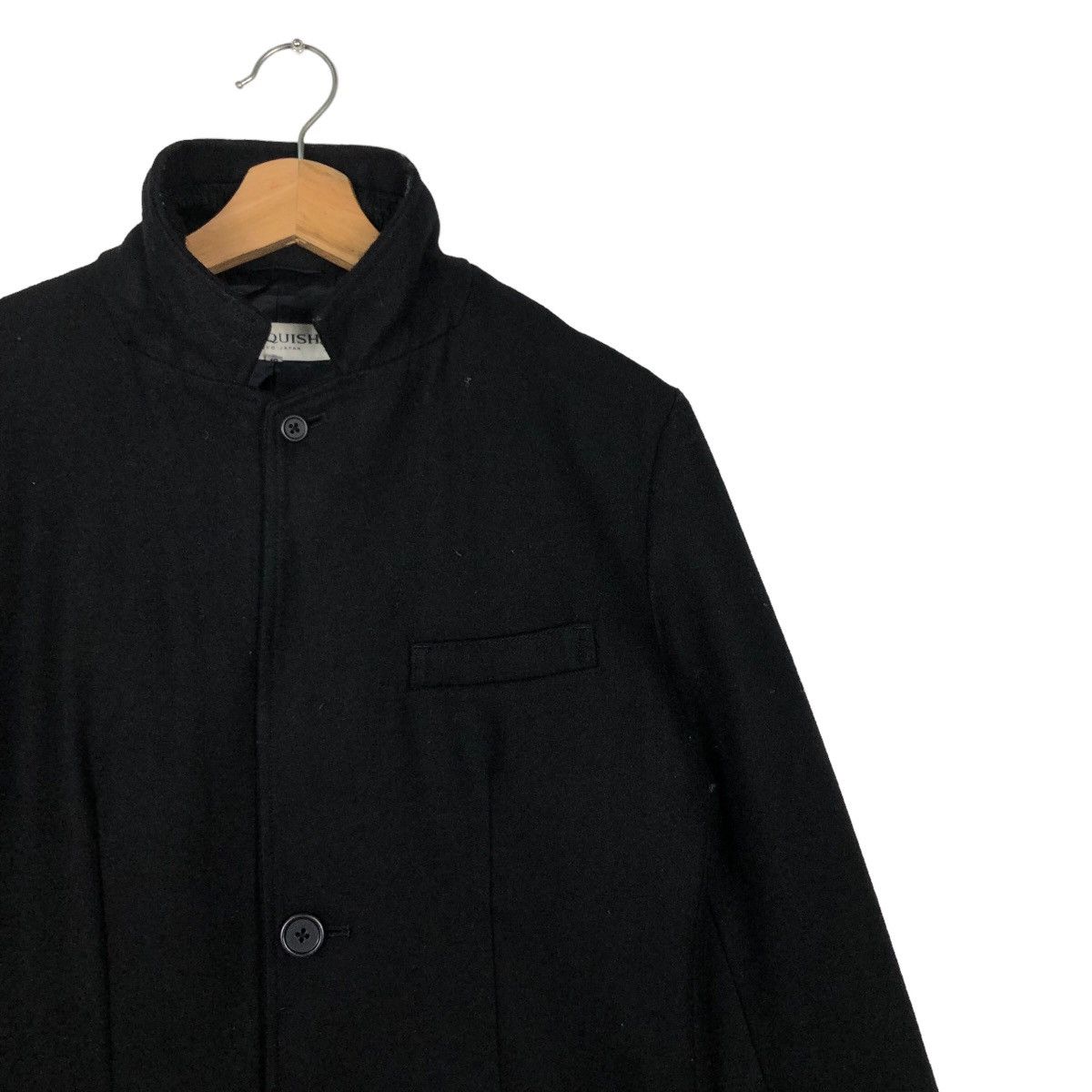 Japanese Brand 🔥Black Iconic - Wool Jacket Vanquish Tokyo Japan Size US S / EU 44-46 / 1 - 5 Thumbnail