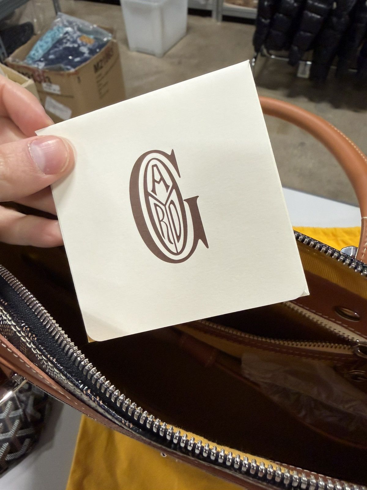 Goyard Goyard Ambassade PM documente Briefcase NEW Size ONE SIZE - 9 Thumbnail