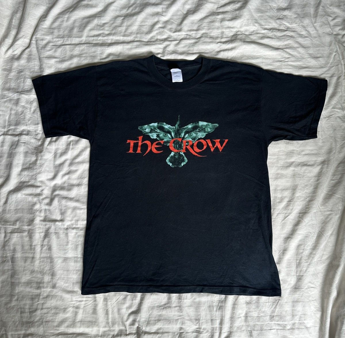Vintage Vintage Rare The Crow 2004 Brandon Lee movie t shirt Size US L / EU 52-54 / 3 - 1 Thumbnail