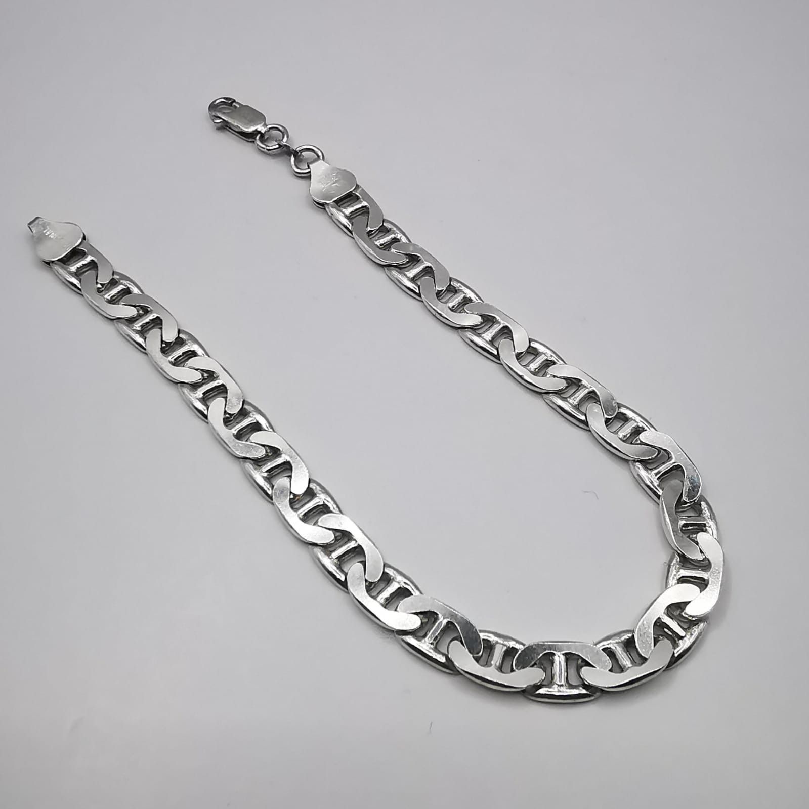 Sterling Silver Vintage Bracelet Jewelry,925 Sterling Silver 15,73g Size ONE SIZE - 5 Thumbnail