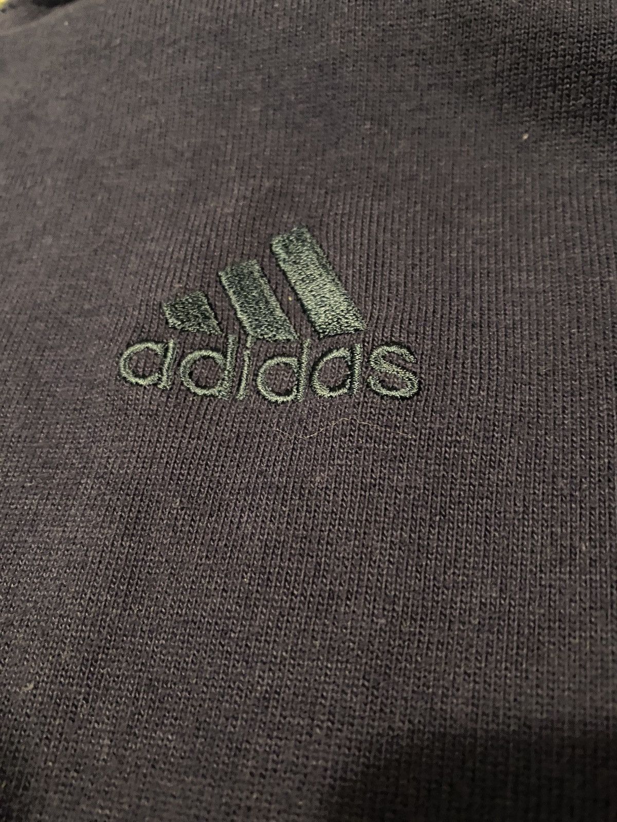 Adidas × Russell Athletic Adidas zip up collared jacket, elastic collar Size US S / EU 44-46 / 1 - 5 Thumbnail