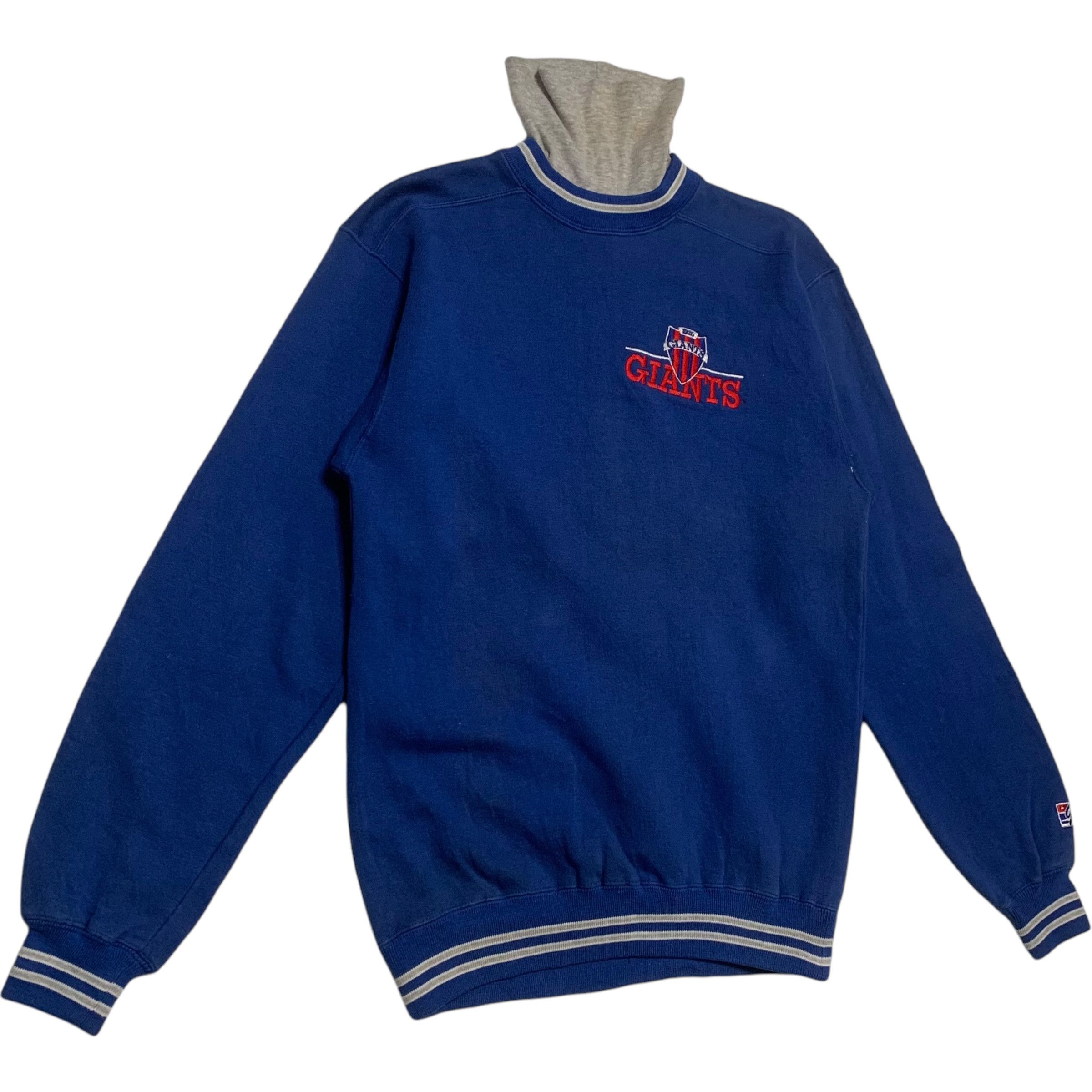 NFL Vintage 90s NFL New York Giants Turtleneck Sweater Size US S / EU 44-46 / 1 - 2 Thumbnail