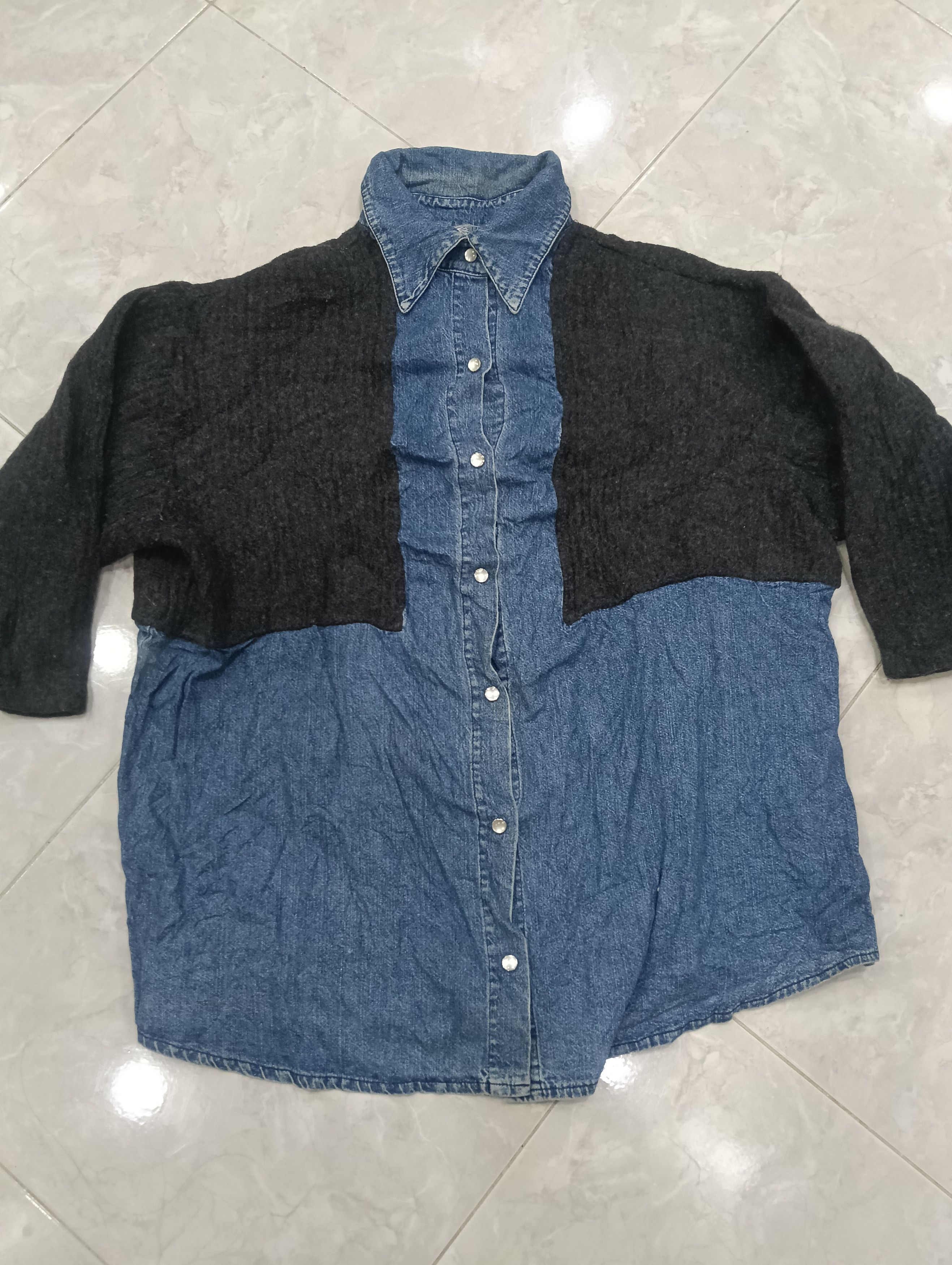 Kenzo Vintage Kenzo Two Tones Size US L / EU 52-54 / 3 - 2 Thumbnail