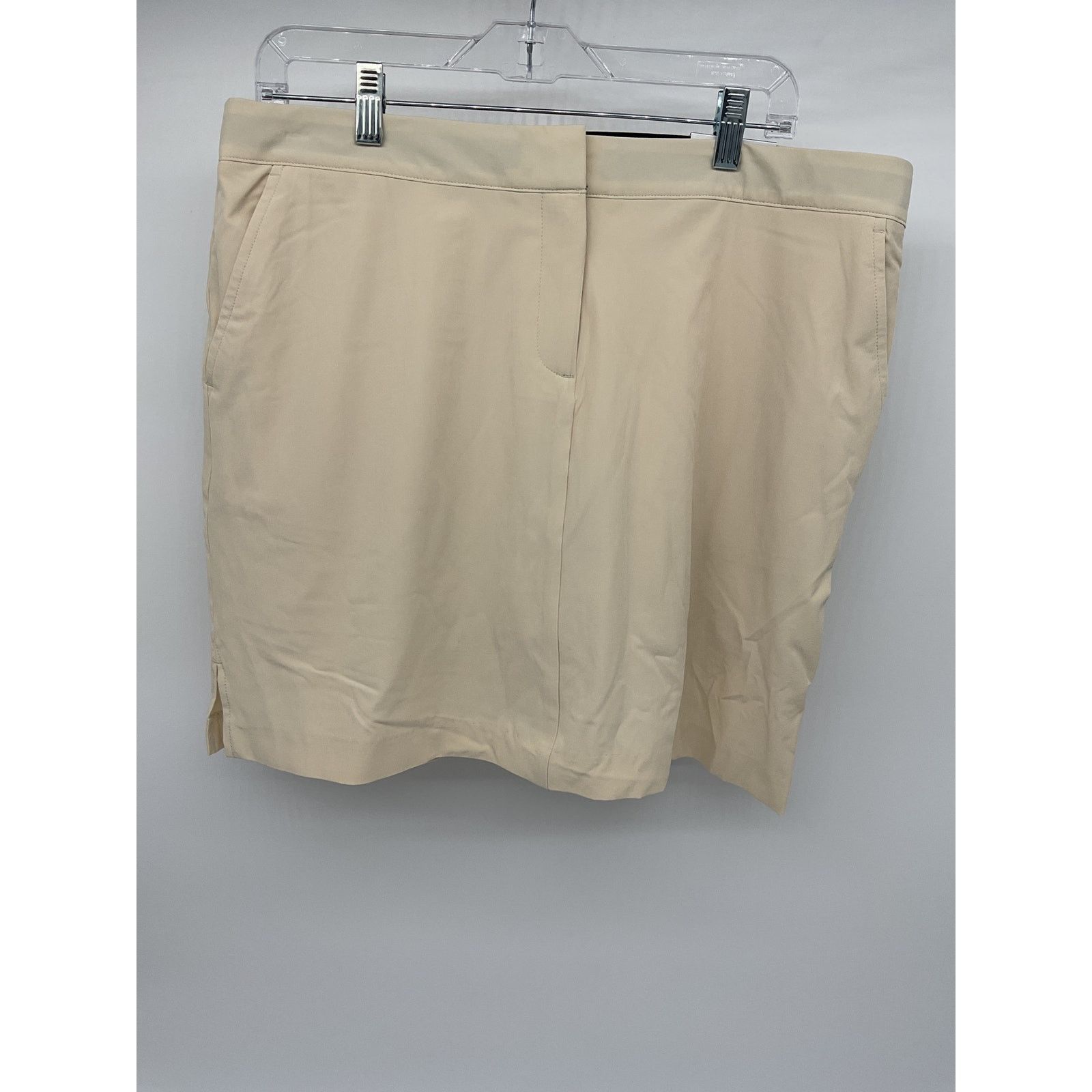Izod IZOD Golf Women’s SwingFlex Skort with Pockets – Size 12 Size 34" / US 12 / IT 48 - 1 Thumbnail