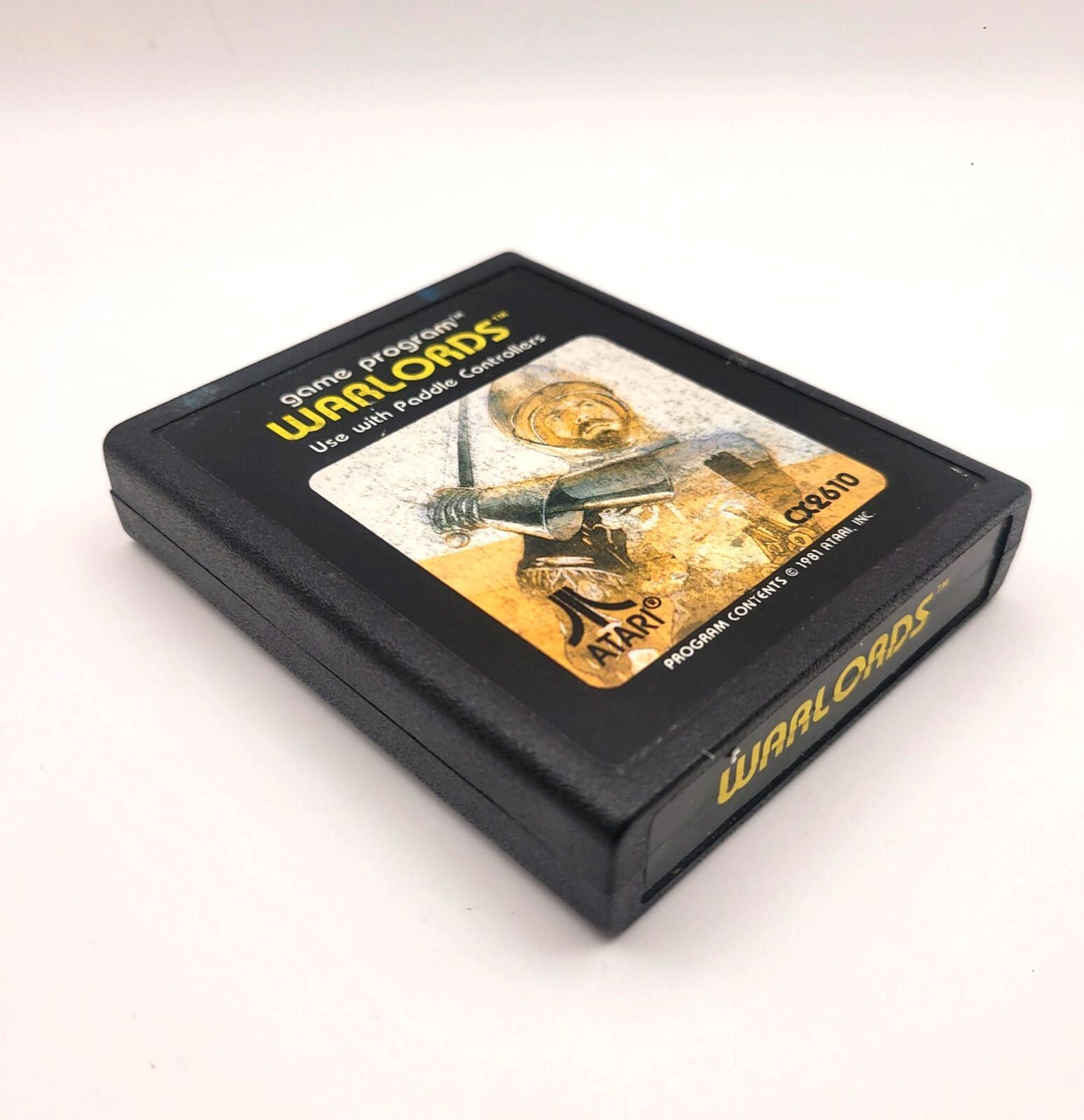 Other Warlords Atari 2600 Video Game Cartridge CX2610 - Tested Size ONE SIZE - 3 Thumbnail