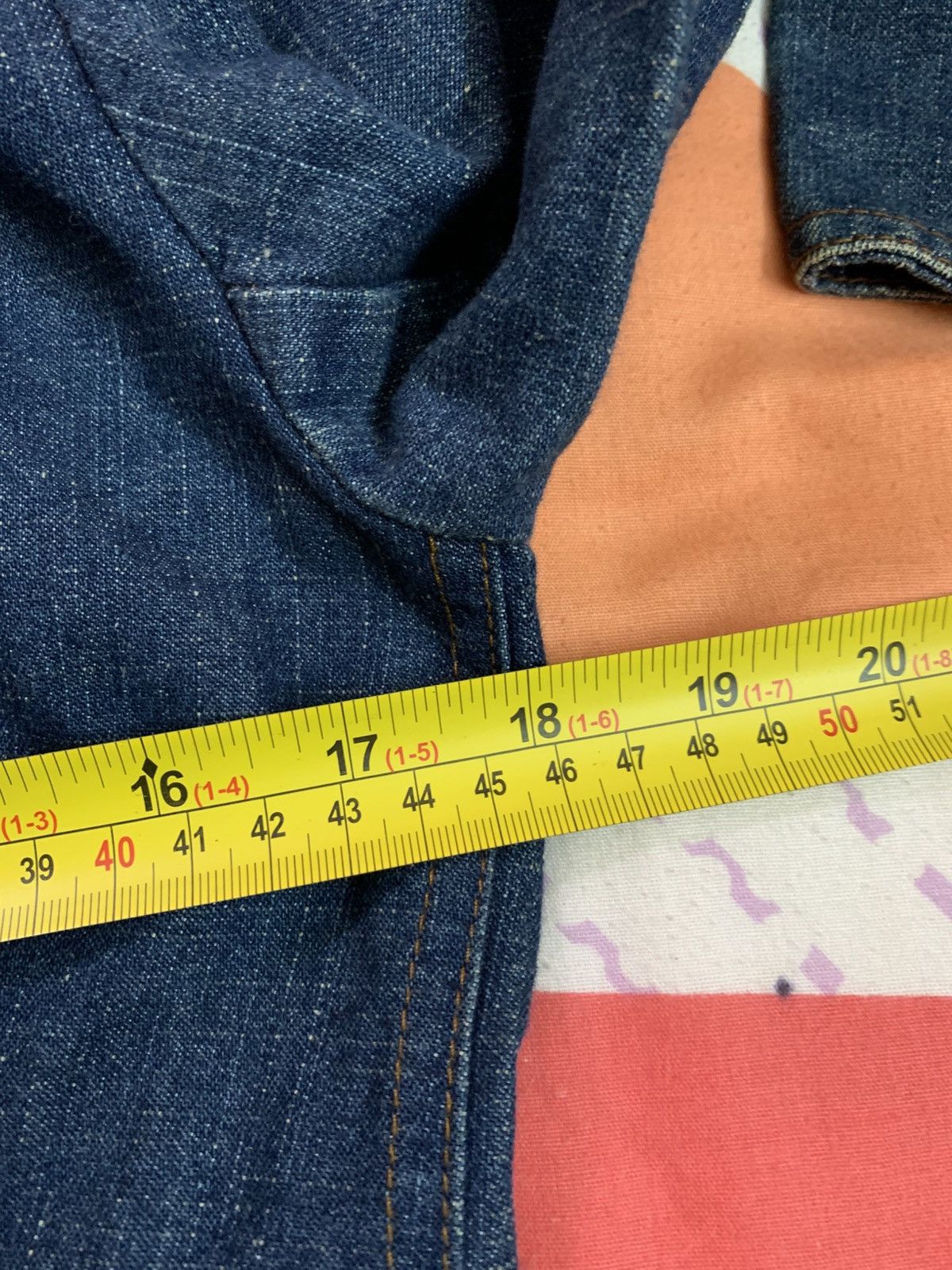 Polo Ralph Lauren Polo Ralph Laurent denim blazer Size XL / US 12-14 / IT 48-50 - 13 Thumbnail