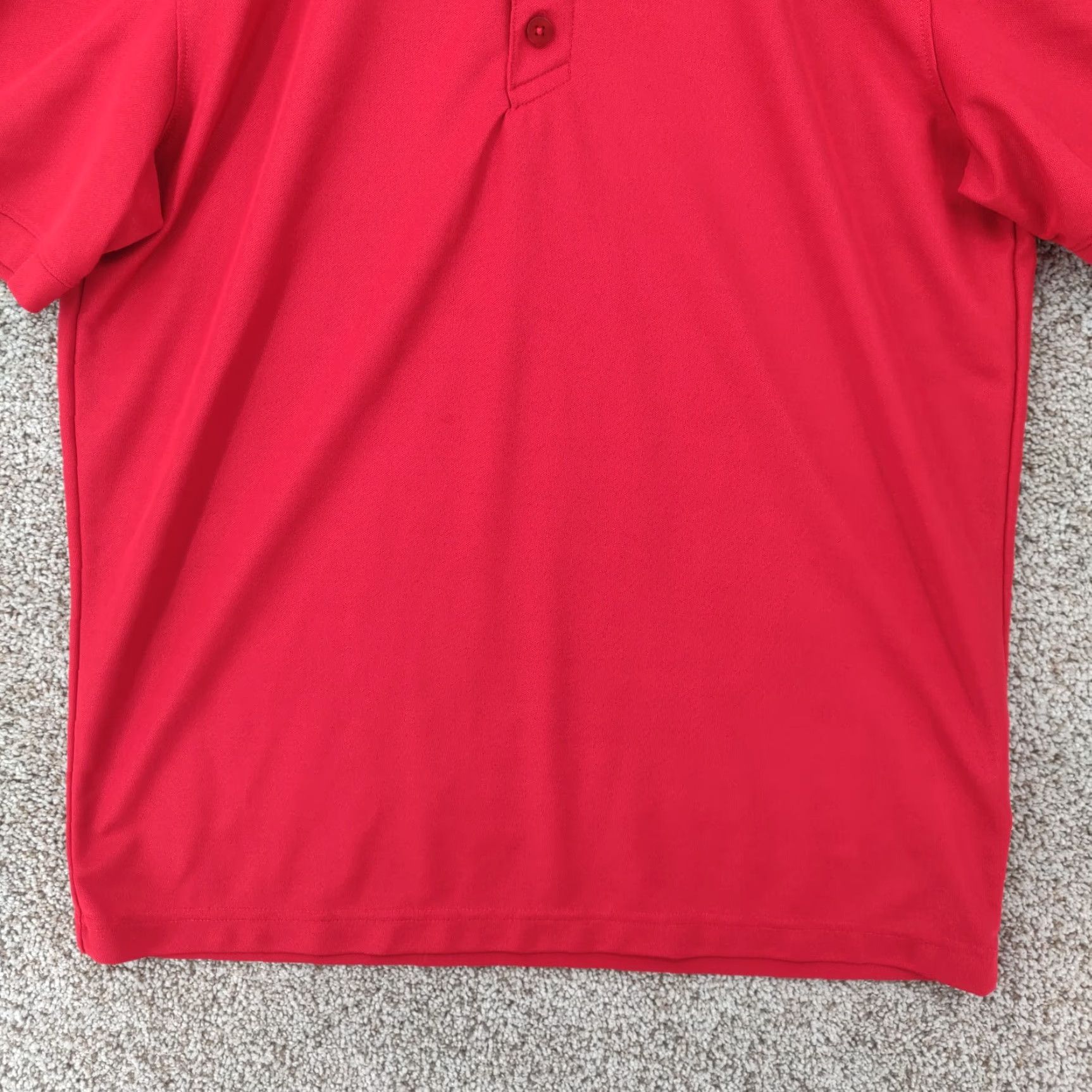 Vintage Chick Fil A Shirt Mens Medium Red Short Sleeve Regular Fit Work Polo Size US M / EU 48-50 / 2 - 6 Thumbnail