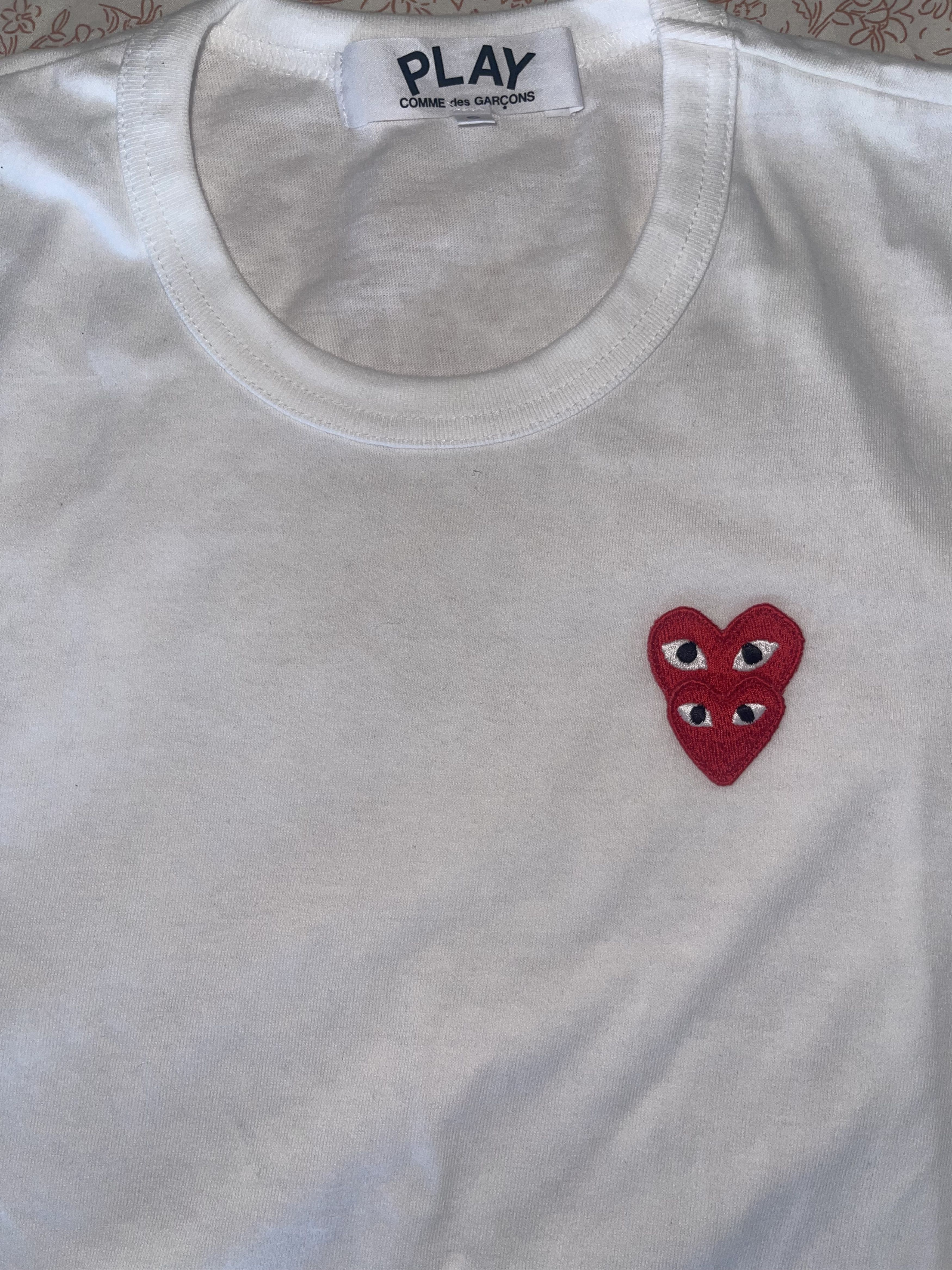 Comme des Garcons COMME DES GARCONS PLAY Tee Shirt Size S / US 4 / IT 40 - 2 Thumbnail