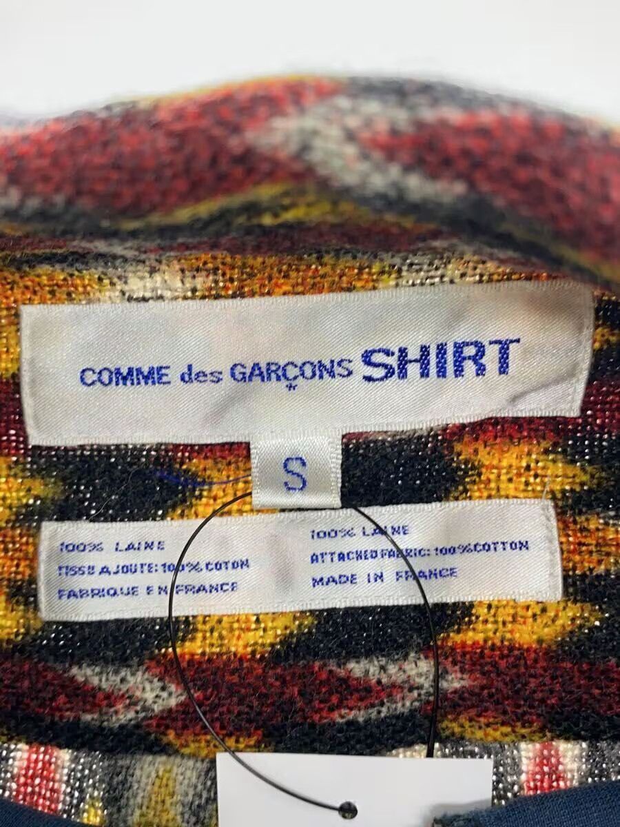 Comme des Garcons × Comme des Garcons SHIRT Reconstructed Patchwork Linen Button Shirt Size US S / EU 44-46 / 1 - 5 Thumbnail