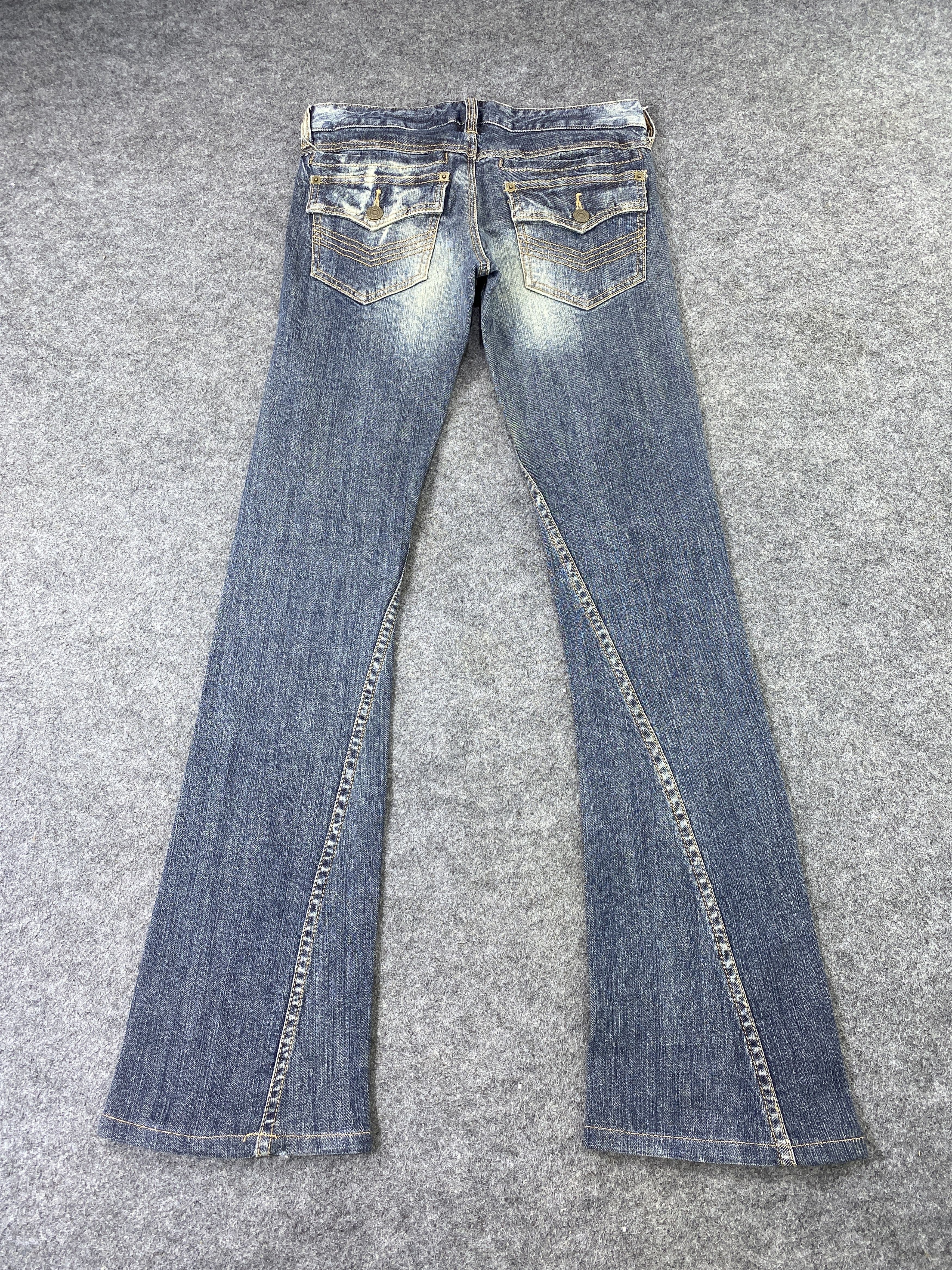 Japanese Brand Japanese Brand Luiez Wash Jeans - J1062 Size 28" / US 6 / IT 42 - 4 Thumbnail