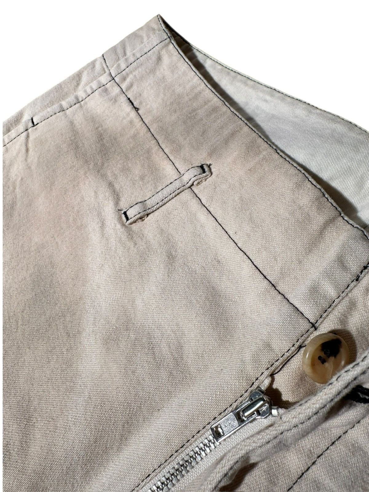 Comme des Garcons Homme Plus Comme des Garçons Homme Plus / S/S 2003 Size US 34 / EU 50 - 10 Thumbnail