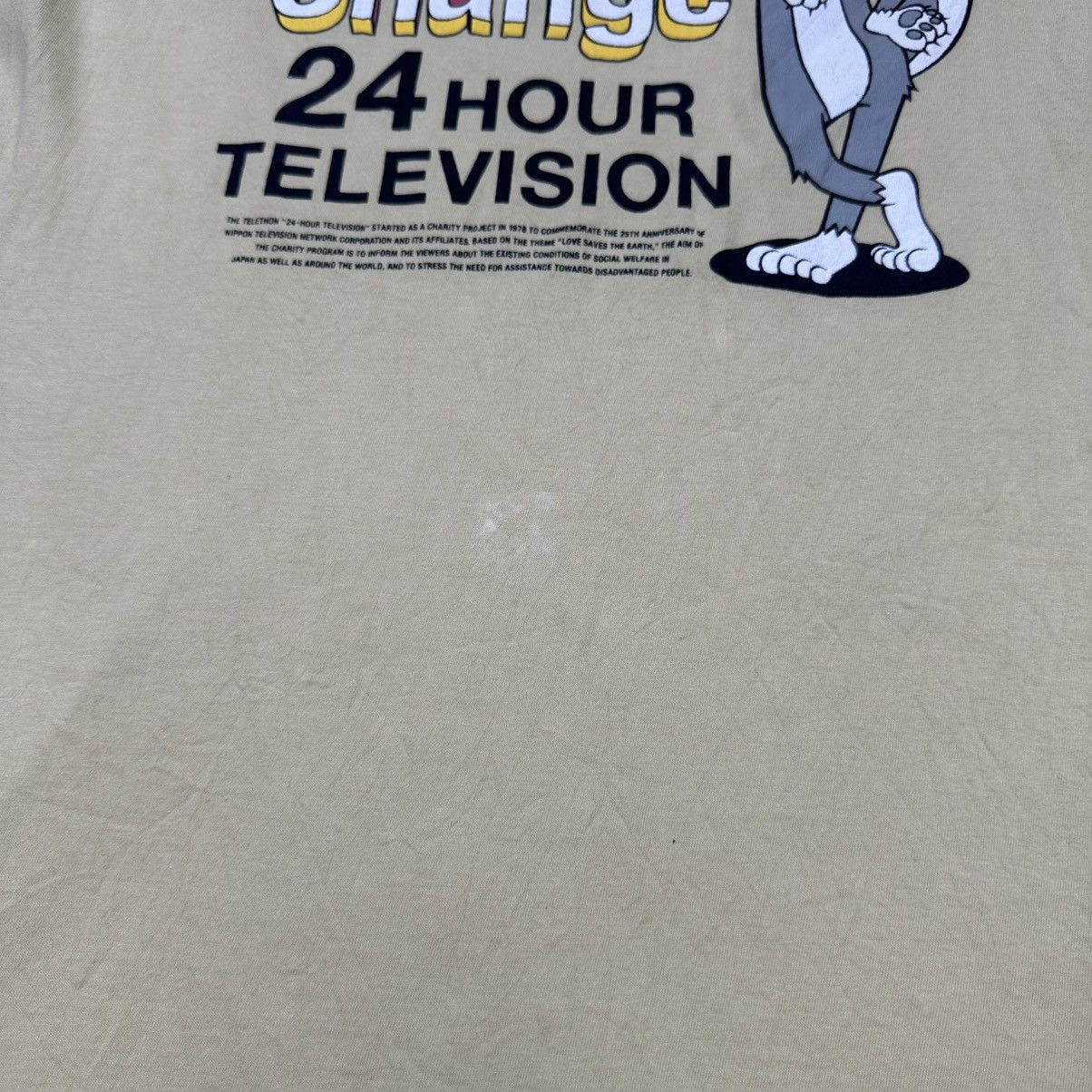 Other × Vintage Rare 24 hour Television Size US L / EU 52-54 / 3 - 4 Thumbnail