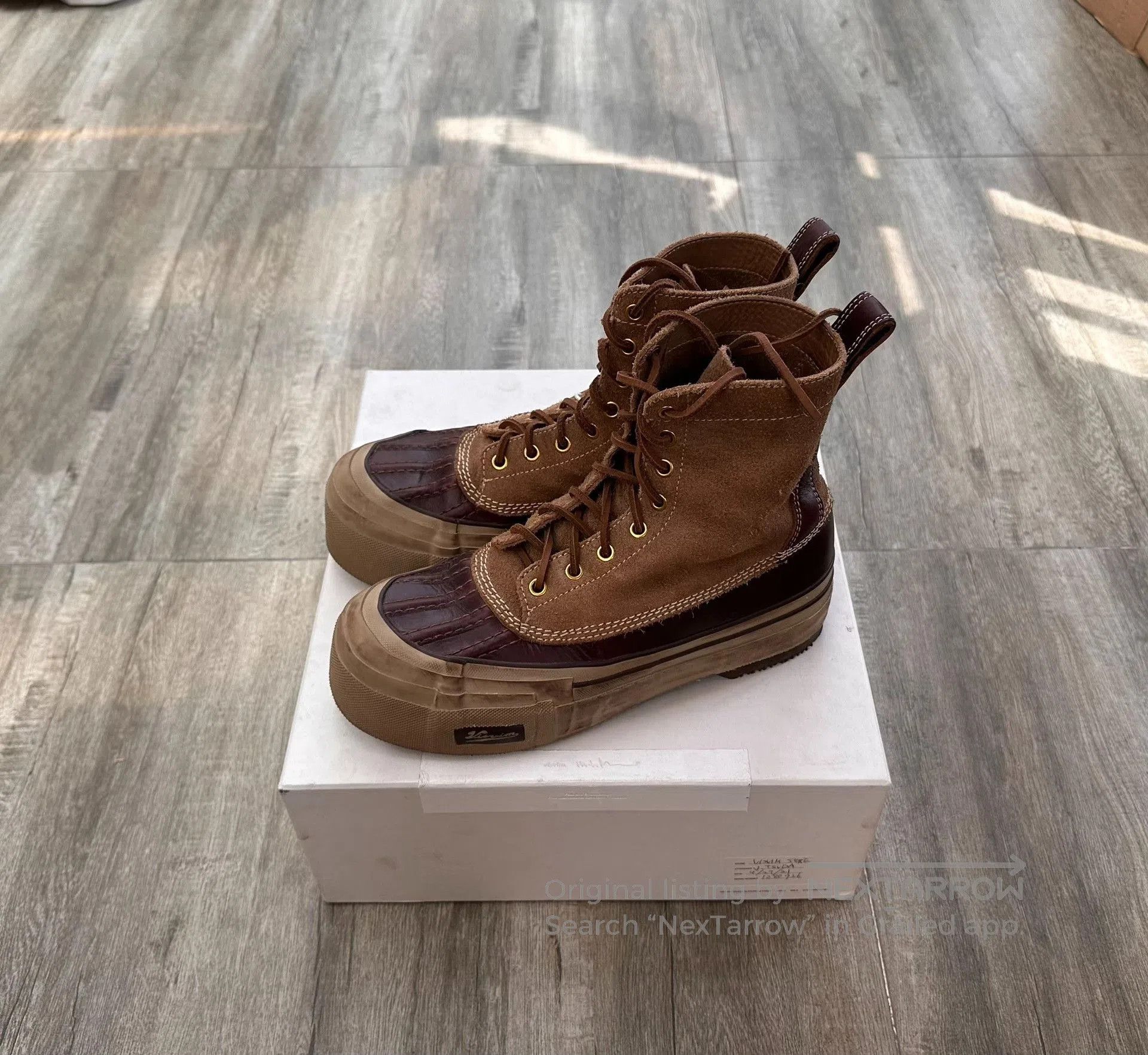 Visvim visvim decoy duck boots size 8.5. Size US 8.5 / EU 41-42 - 2 Thumbnail