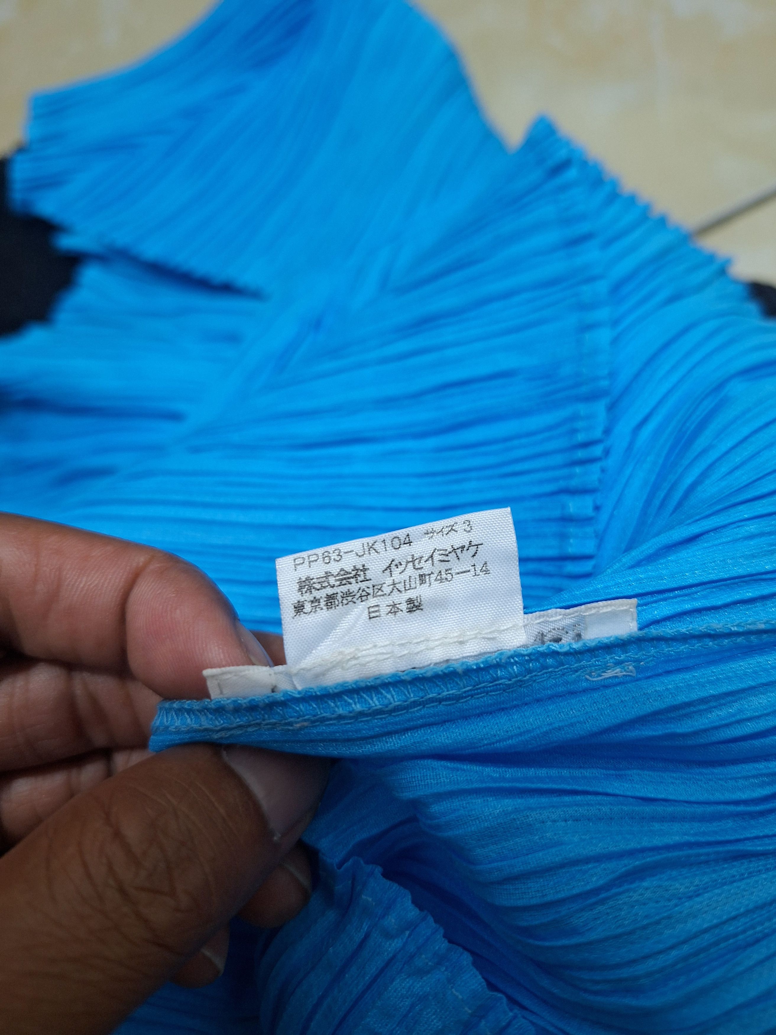Homme Plisse Issey Miyake × Japanese Brand × Pleats Please Issey Miyake Pleats Please Issey Miyake Size S / US 4 / IT 40 - 5 Thumbnail