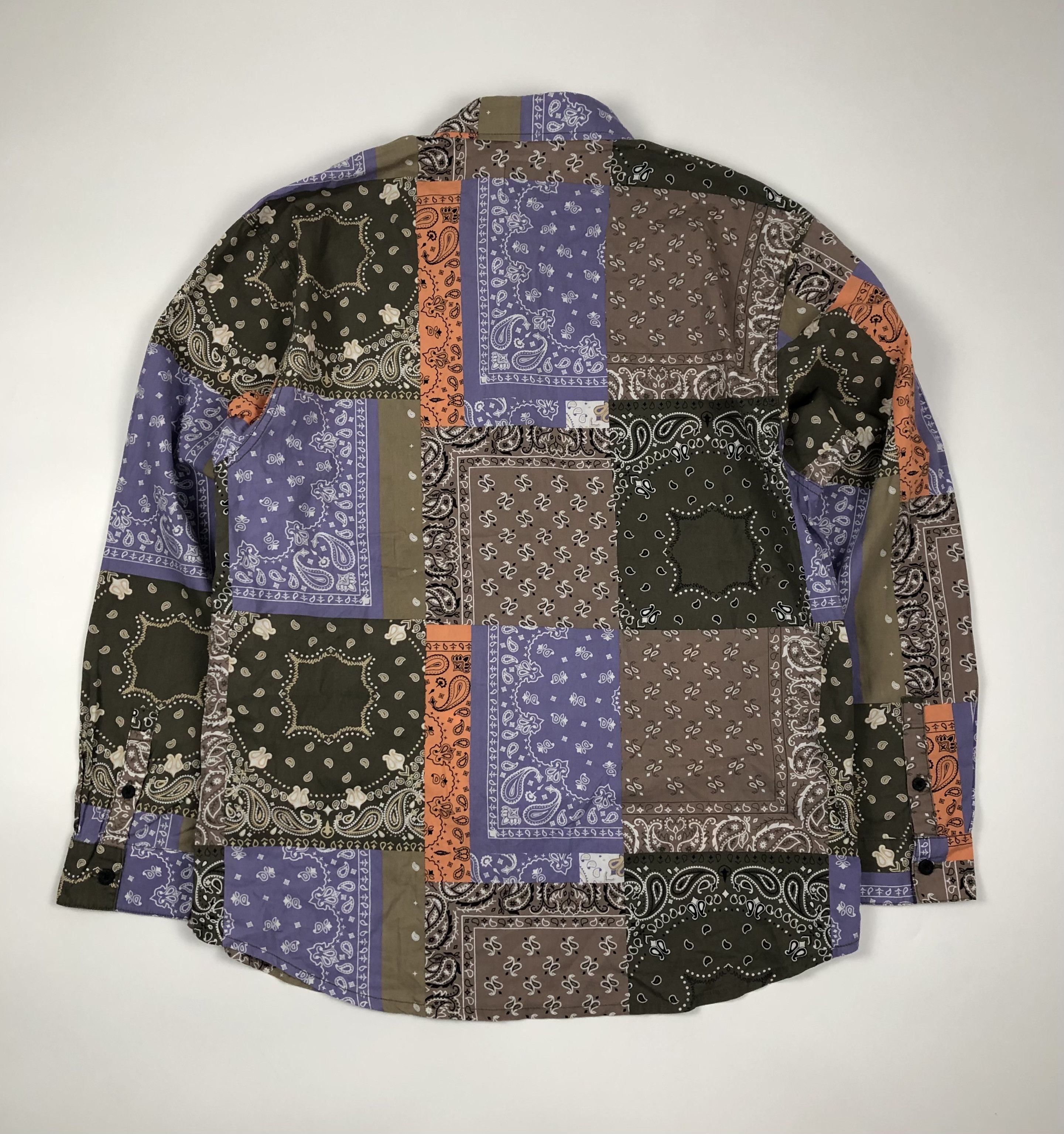 Karl Kani Karl Kani Multicolour Print Shirt Size US L / EU 52-54 / 3 - 7 Thumbnail
