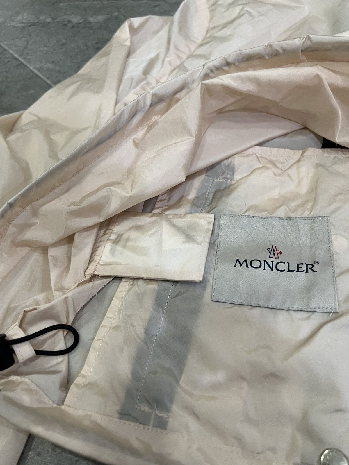 Moncler Moncler Lico gabardine jacket Size S / US 4 / IT 40 - 15 Thumbnail