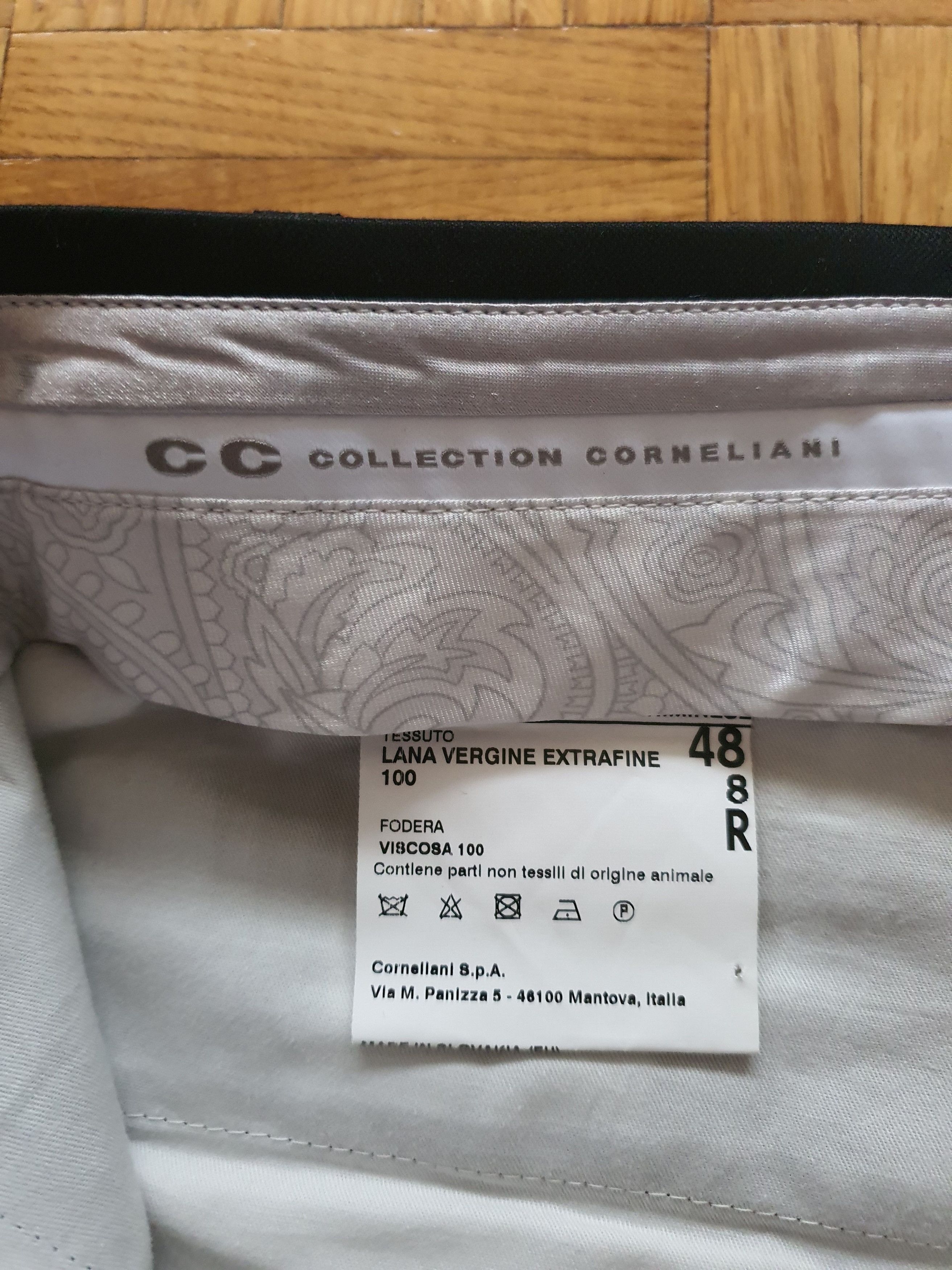 Corneliani CC Collection - CEREMONY Tailored Dress Pants Trousers - W32 Size 48R - 5 Thumbnail