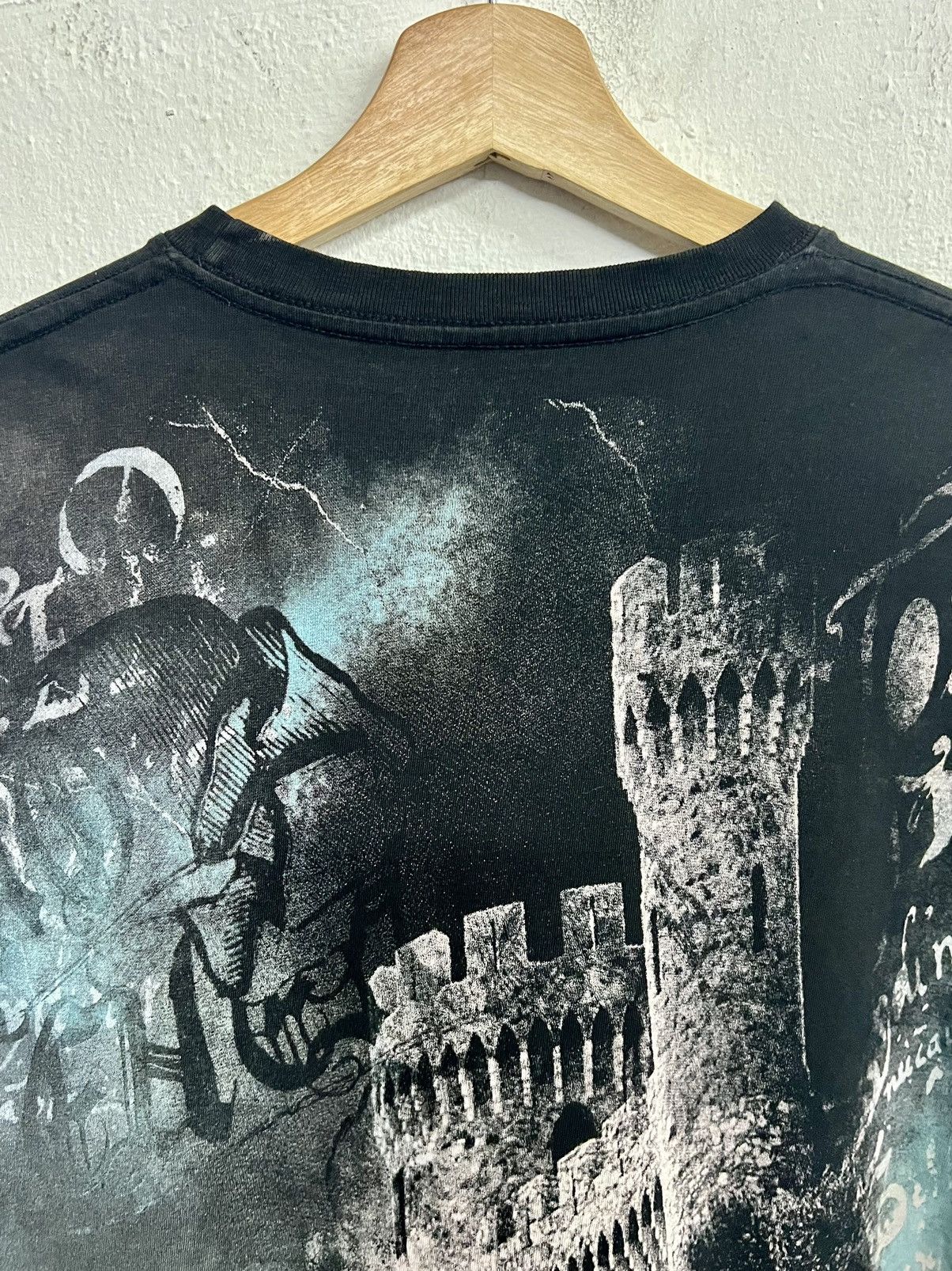14th Addiction Rare AOP MO7 Most Official Seven Tee Y2K Style Size US M / EU 48-50 / 2 - 11 Thumbnail