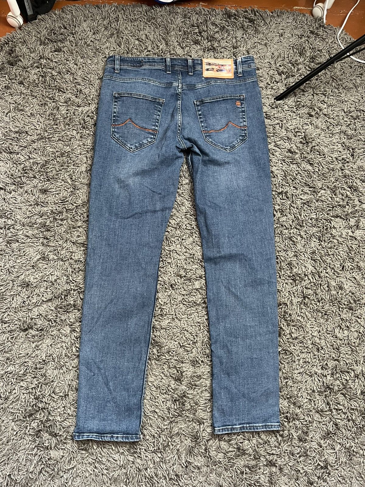 Jacob Cohen Jacob Cohen Bard Slim Luxury Denim - Limited City Edition Size US 34 / EU 50 - 10 Thumbnail