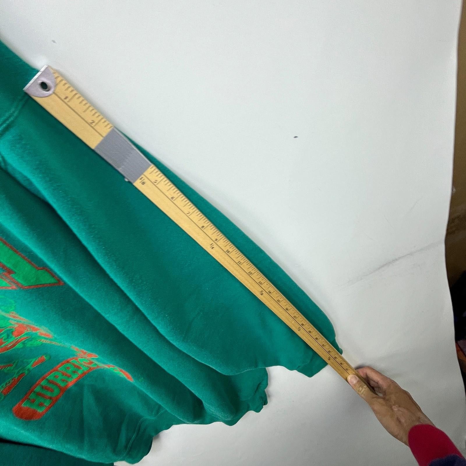 Other Vintage 90s Miami Hurricanes Sweatshirt 3XL Size ONE SIZE - 7 Thumbnail